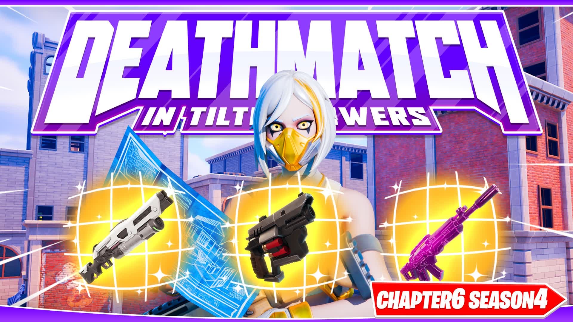 🔨DEATHMATCH🔨 in TILTED TOWERS