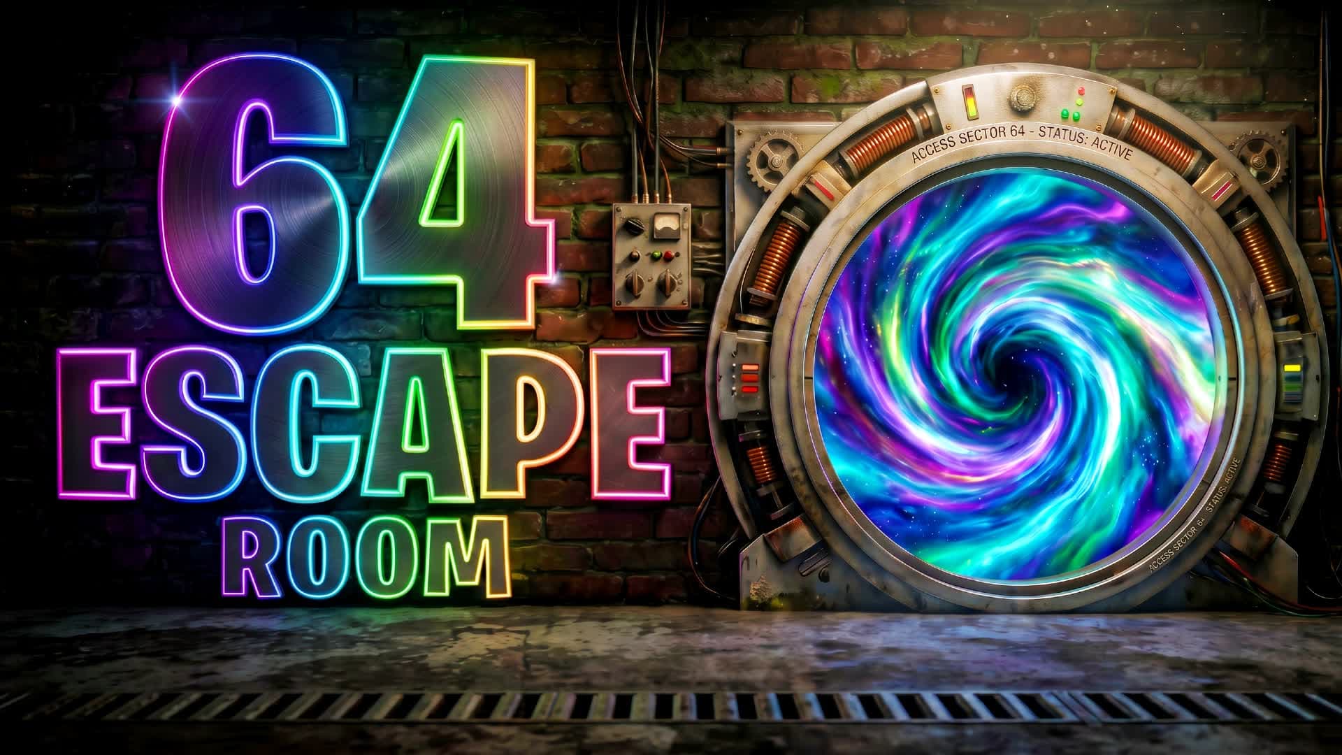 64 ESCAPE ROOM 🔎