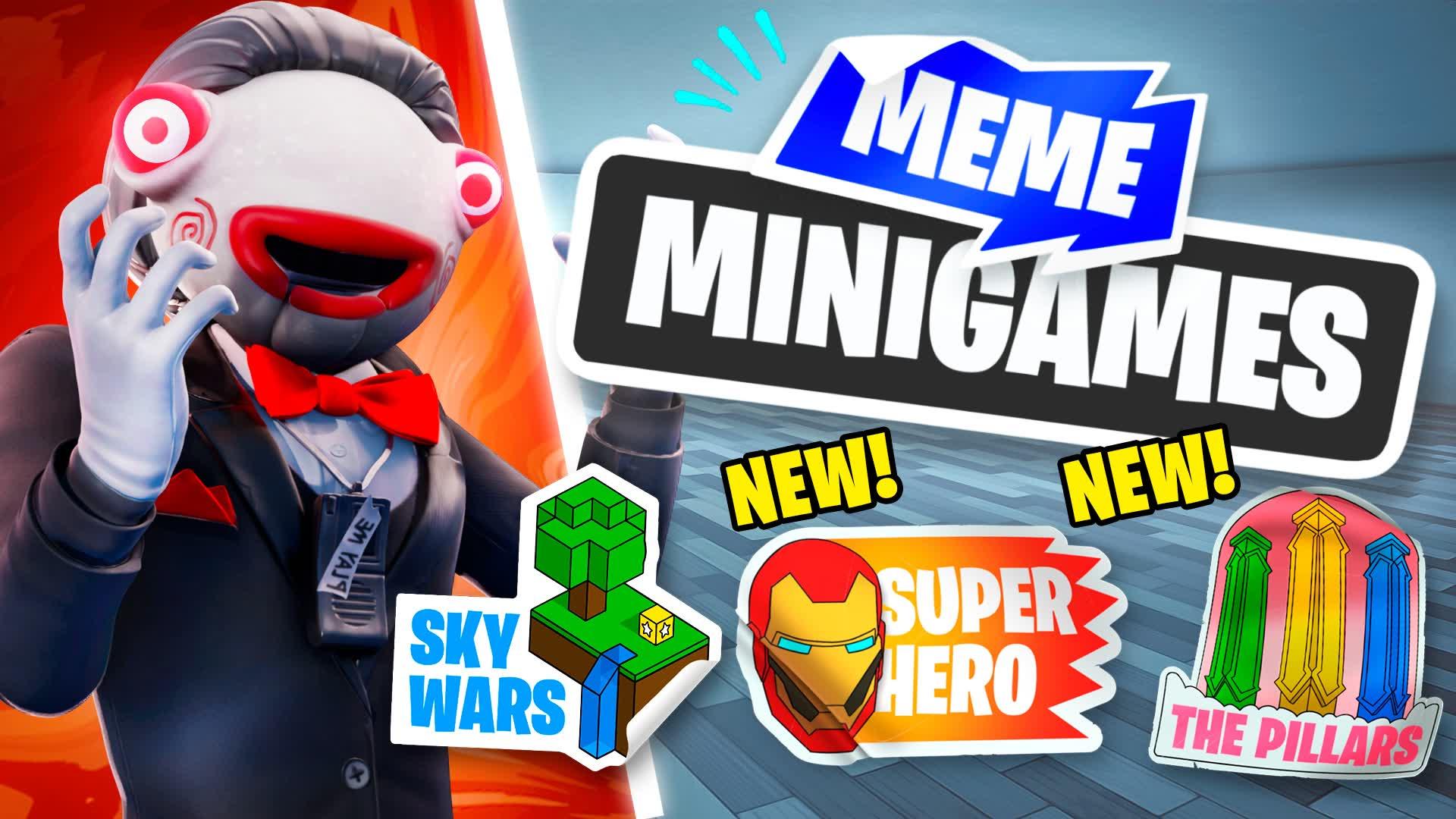 MEME MINIGAMES 🎯 MINIGAME 🔫 GUN GAME