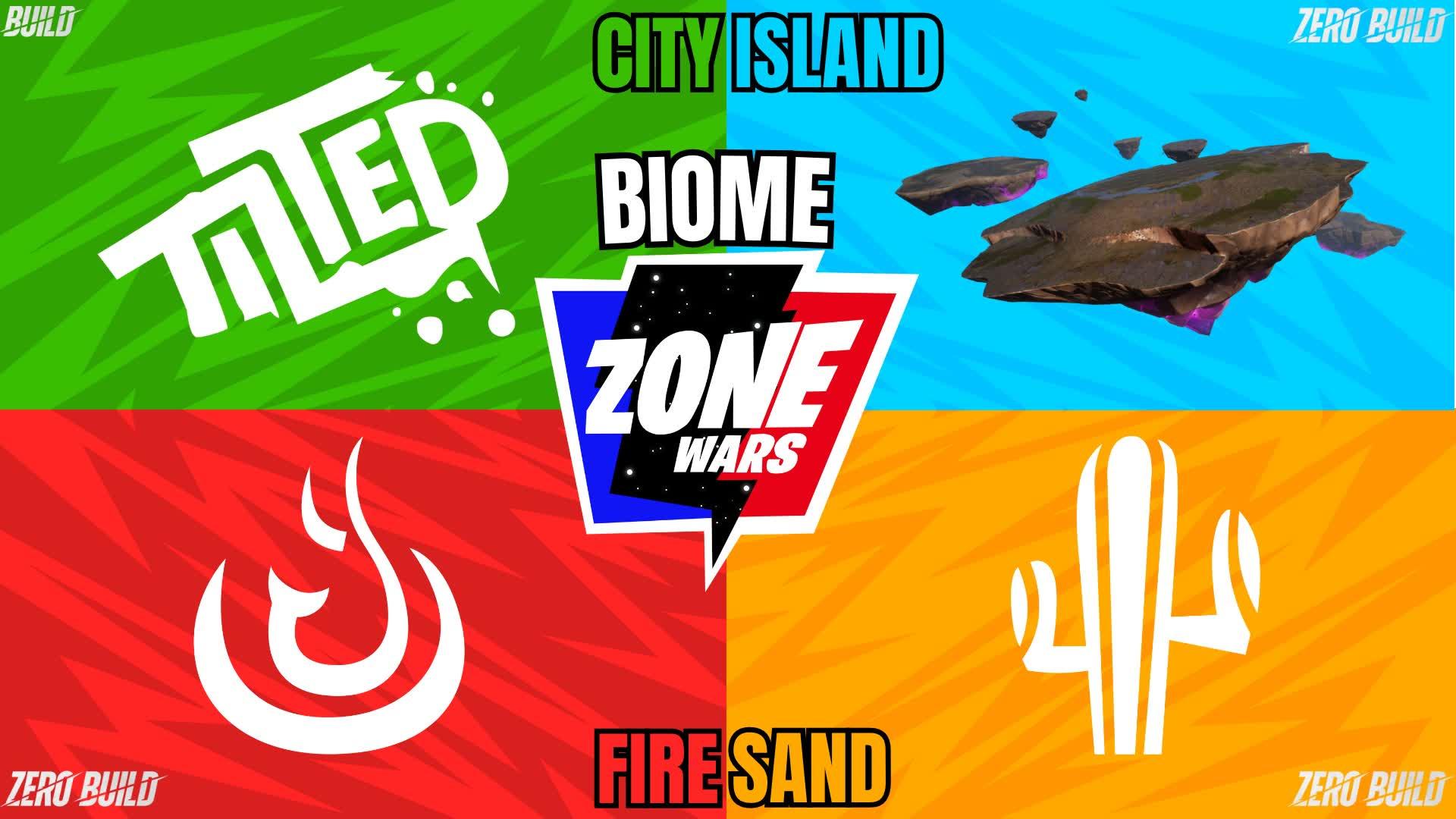 BIOME ZONE WARS