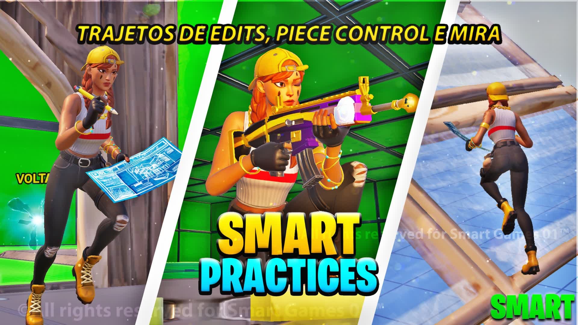 SMART PRACTICES - EDIT, PIECE E MIRA 🎯