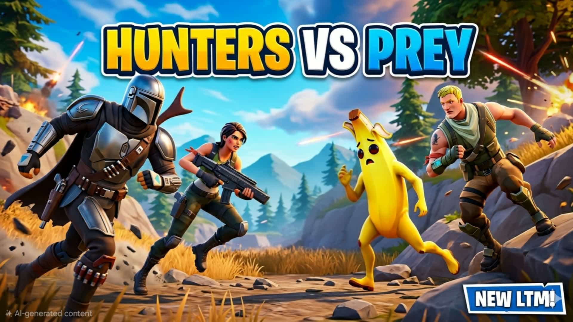 Anons Hunters vs Prey