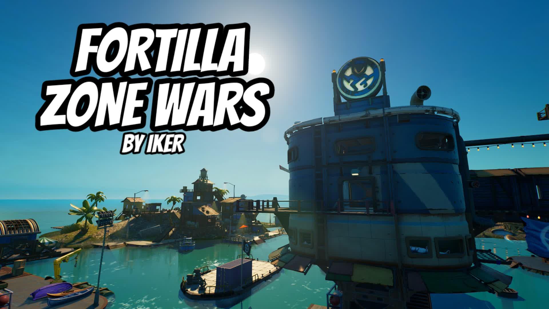 Fortilla Zone Wars