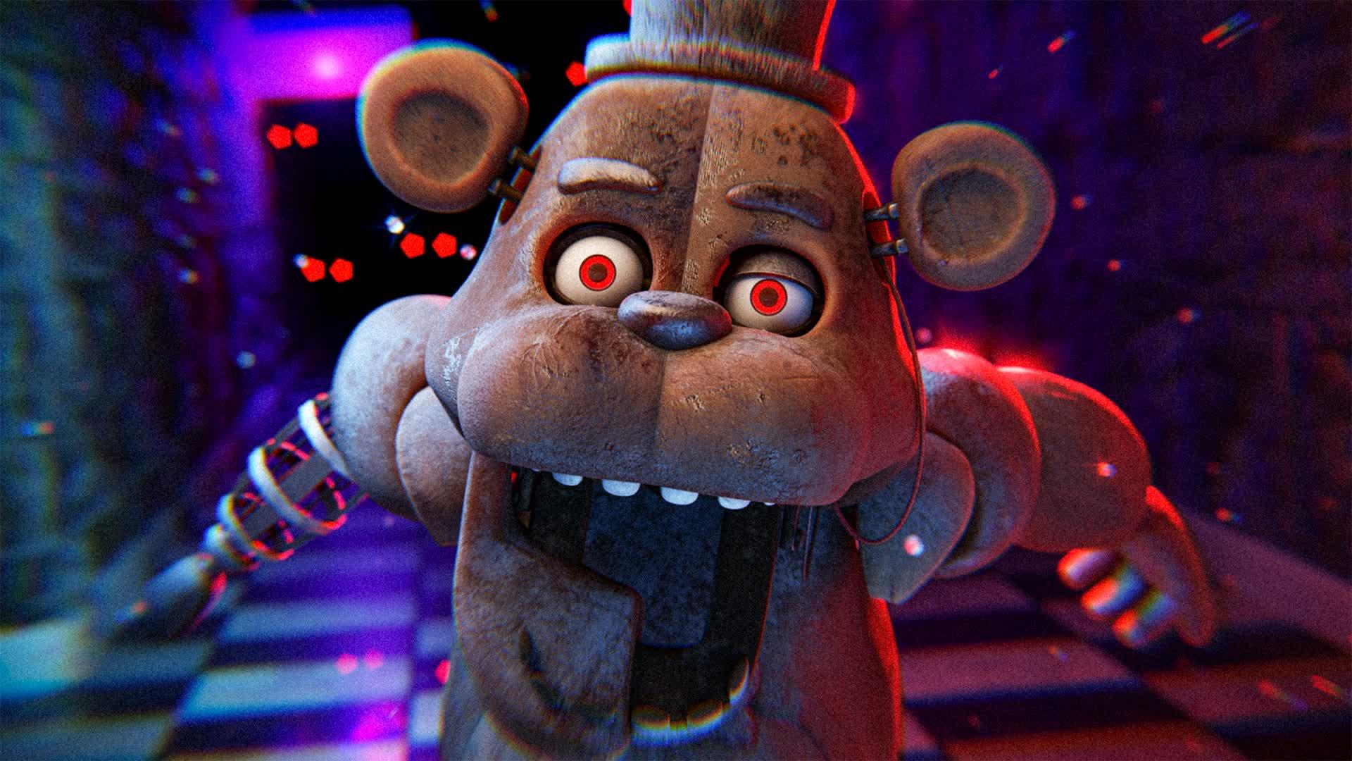 FNAF Fortnite - Escape Freddy!