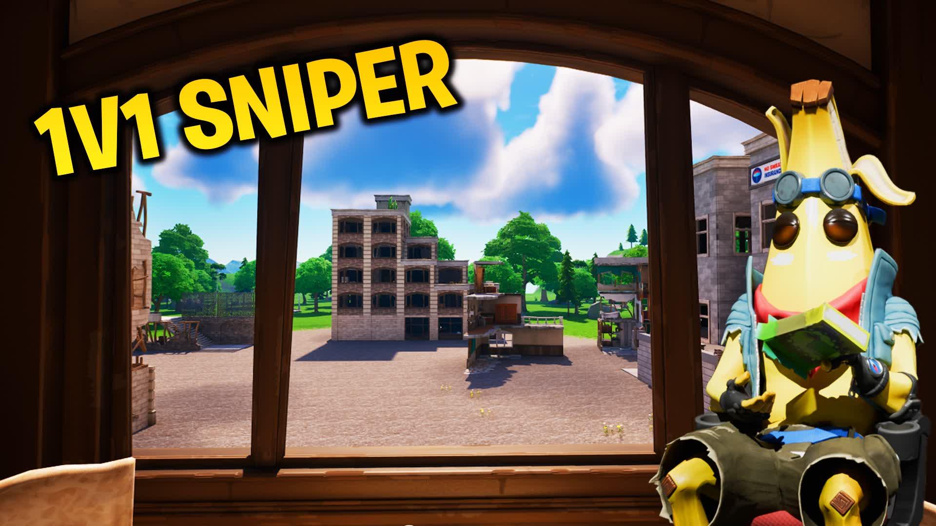 🍌PEELY 1V1 SNIPER🍌