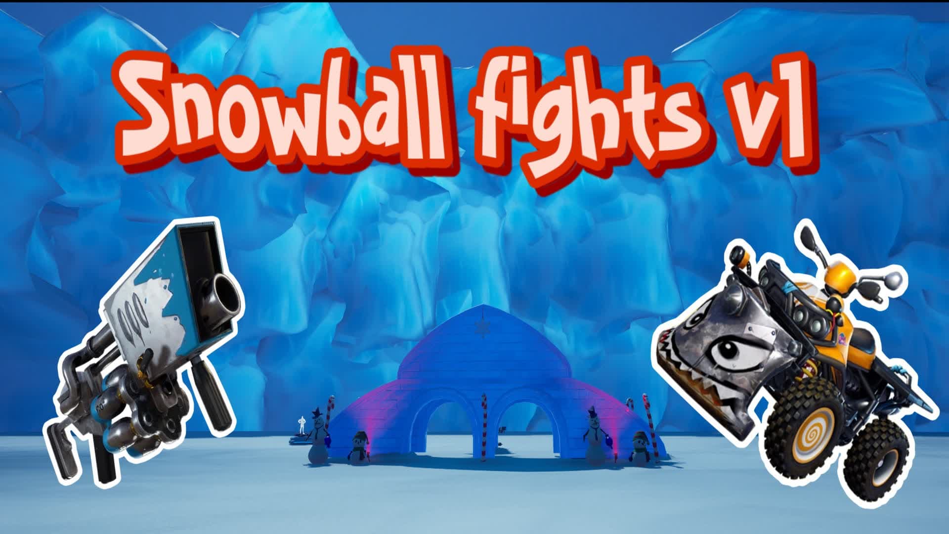 Snowball fights (WINTERFEST)❄️💥