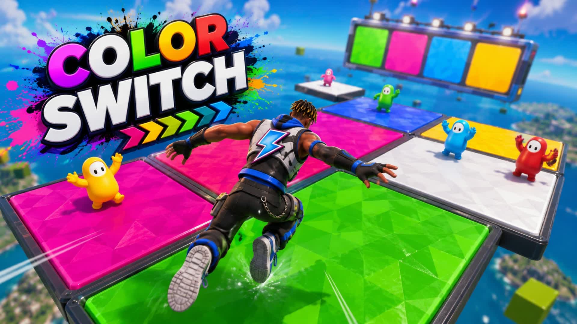 🌪️ Speed Color Switch
