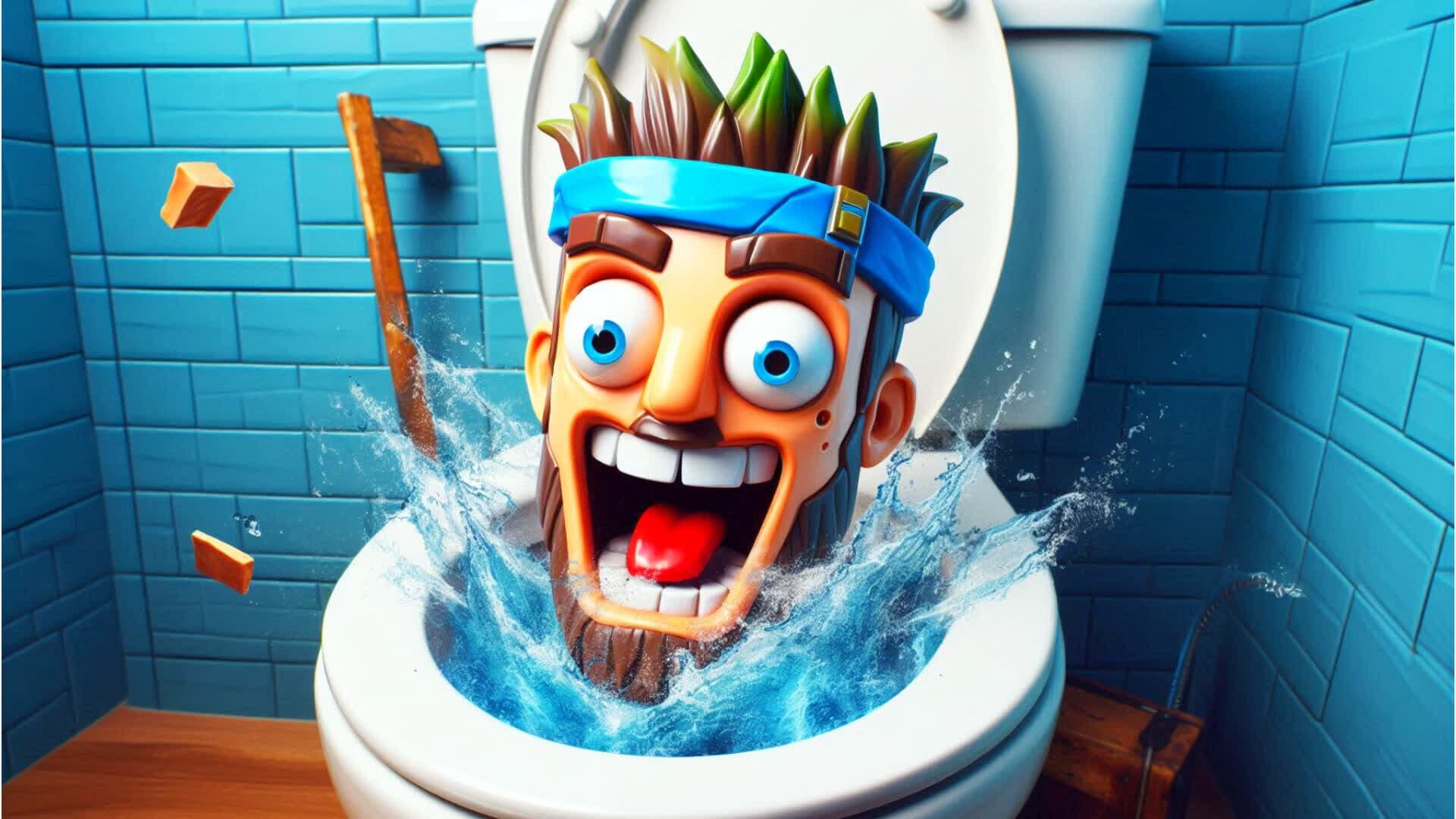 🚽SKIBIDI 6-7 RIZZ 1V1S IN OHIO🚽