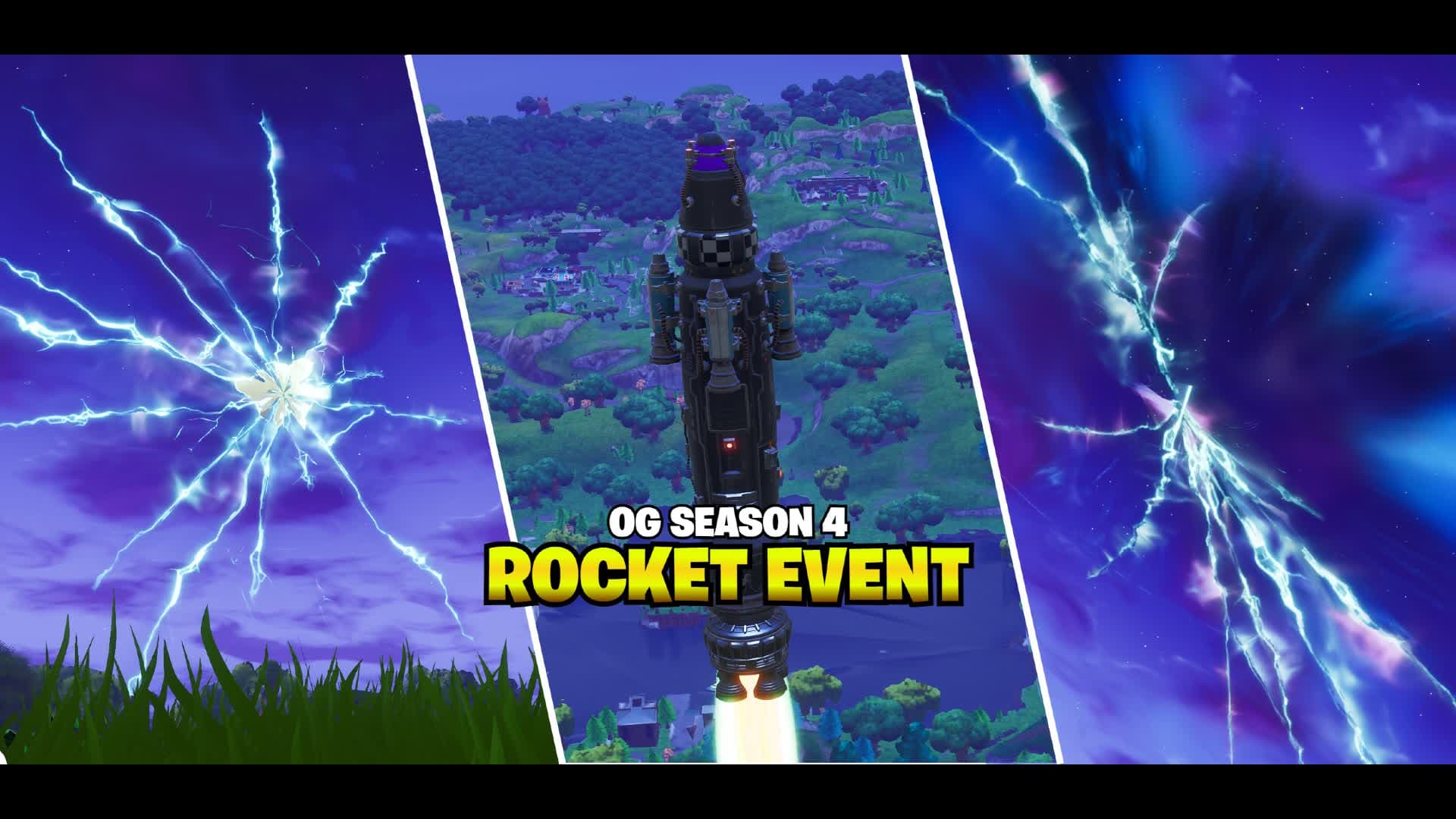 🚀 OG Rocket Event - Season 4 ☄️