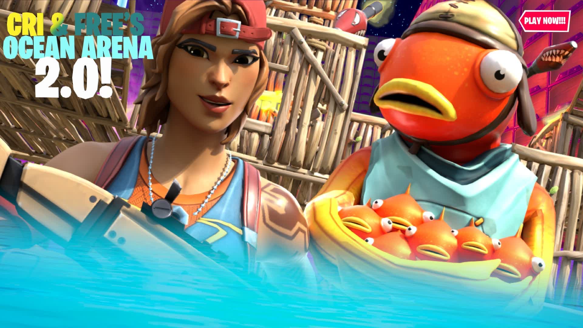 💛 CRI & FREE'S OCEAN ARENA 2.0 💙