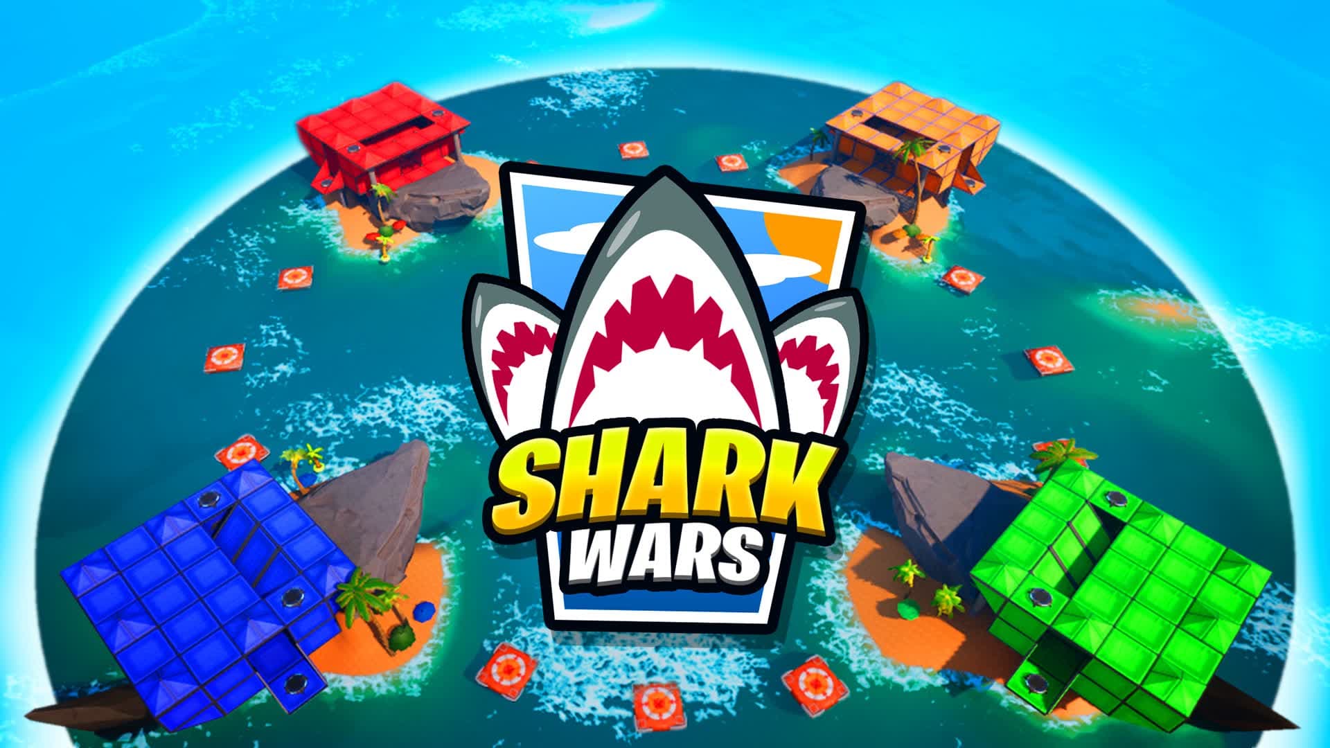 🦈SHARK WARS! ZONE WARS🌀