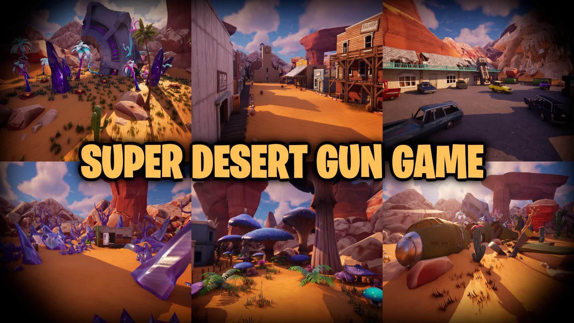 🌵 Super Desert Gun Game 🌵