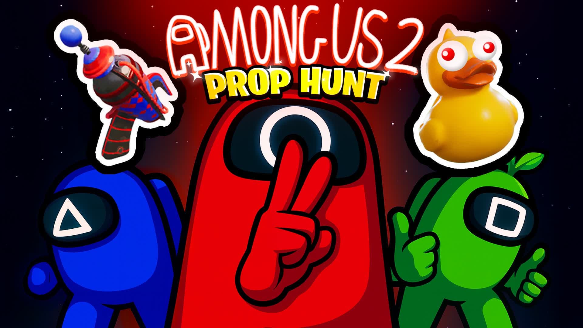 THE AMONG US PROP HUNT STAR WARS