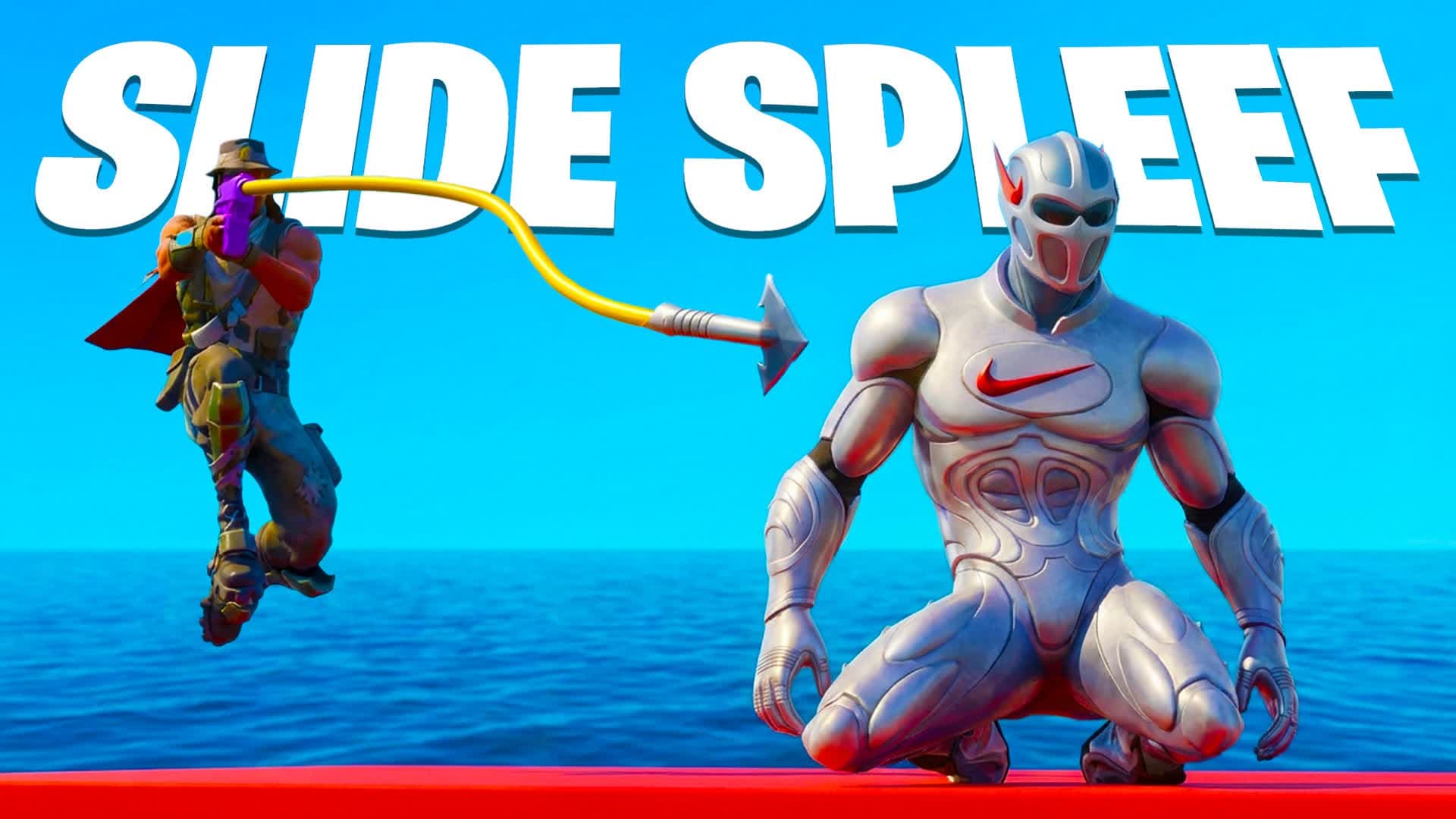 Mega Slide Spleef