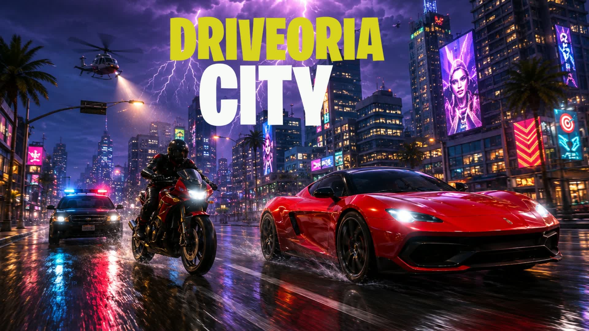 DRIVEORIA CITY