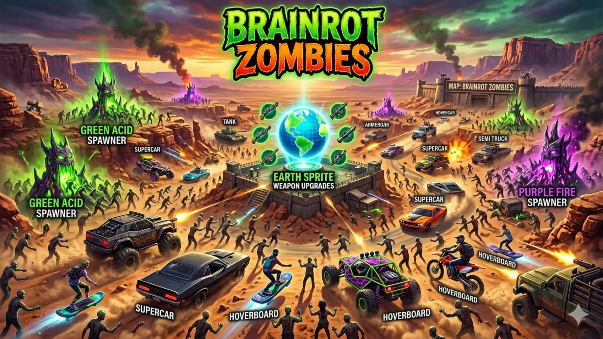 BrainRot Zombies