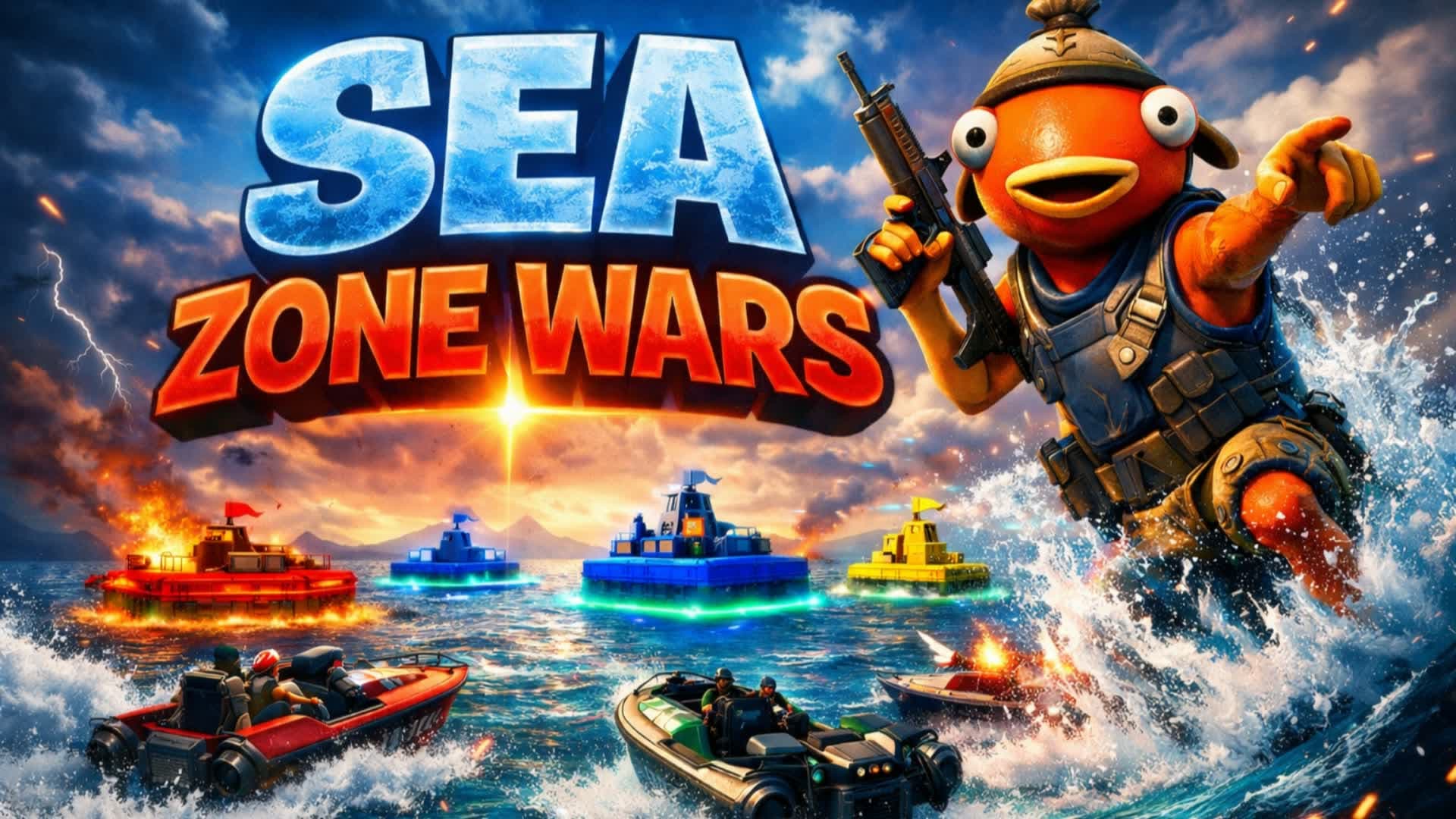SEA ZONE WARS
