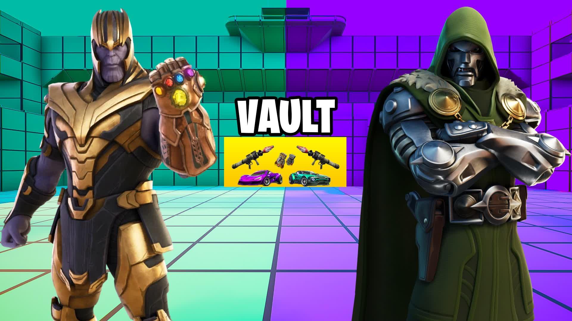 DOOM VS THANOS