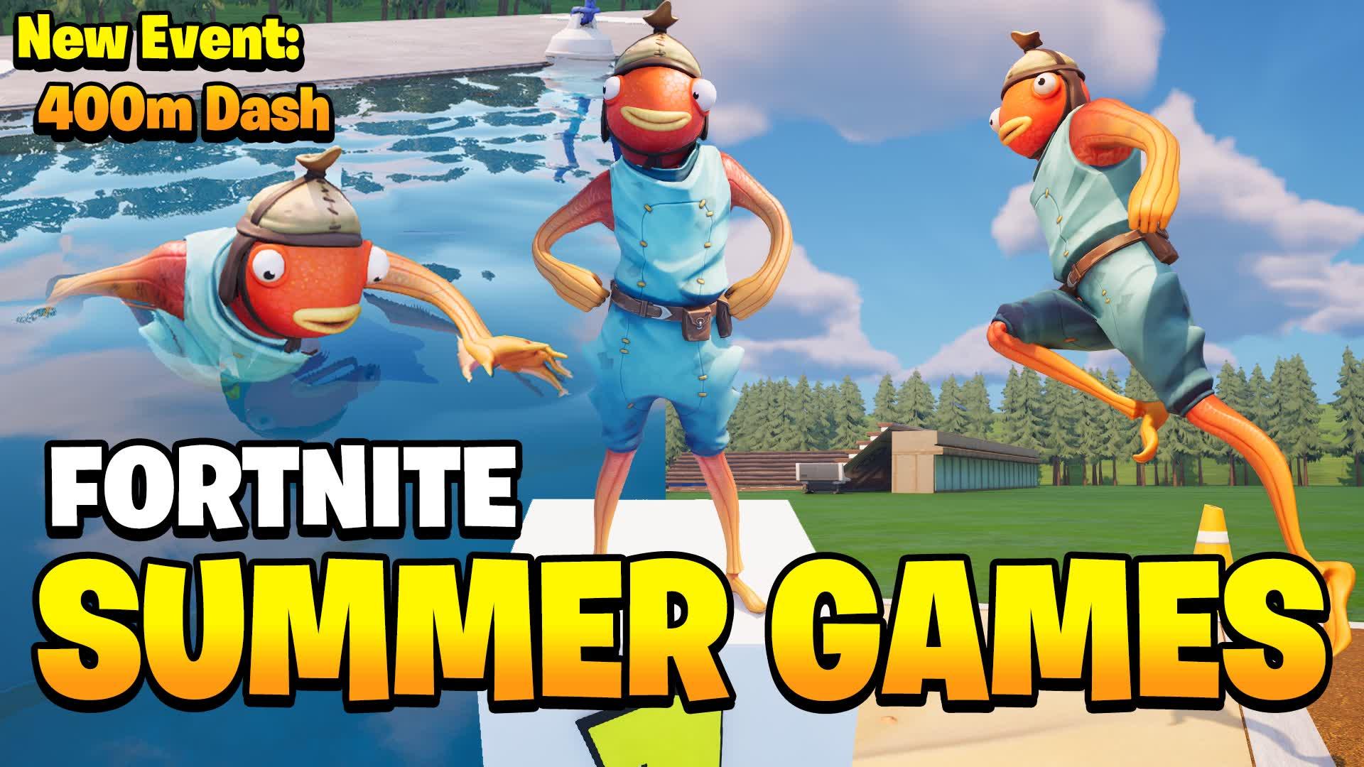 Fortnite Olympics: Summer Games 🏃