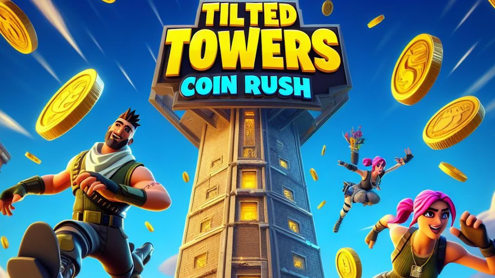 Tilted Towers Coin Rush