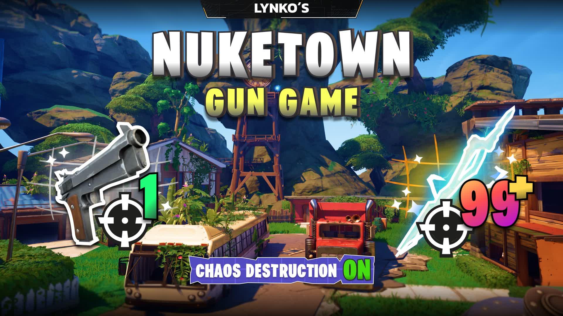 🔥NUKETOWN │ GUN GAME🔫