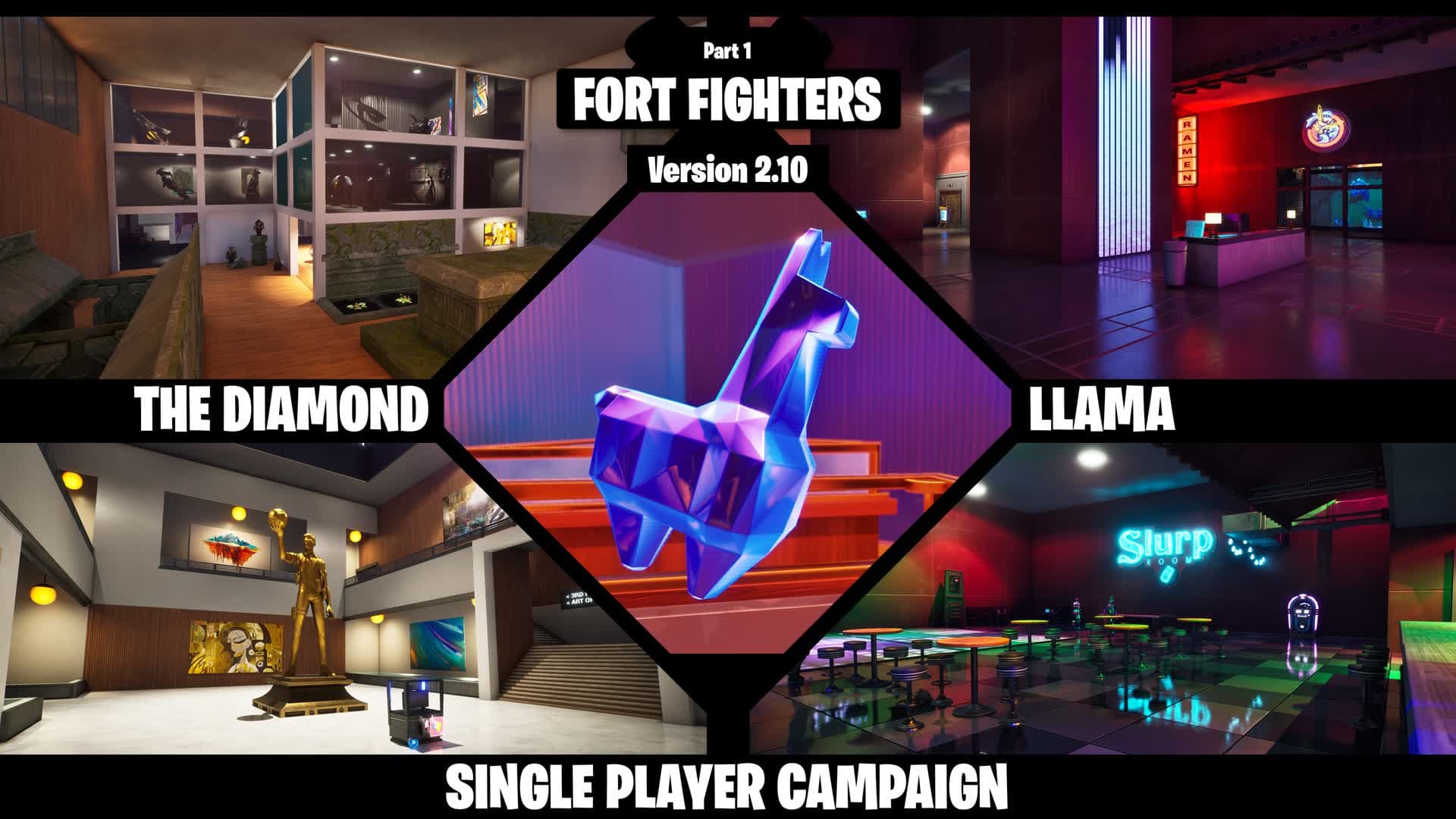 Fort Fighters - The Diamond Llama