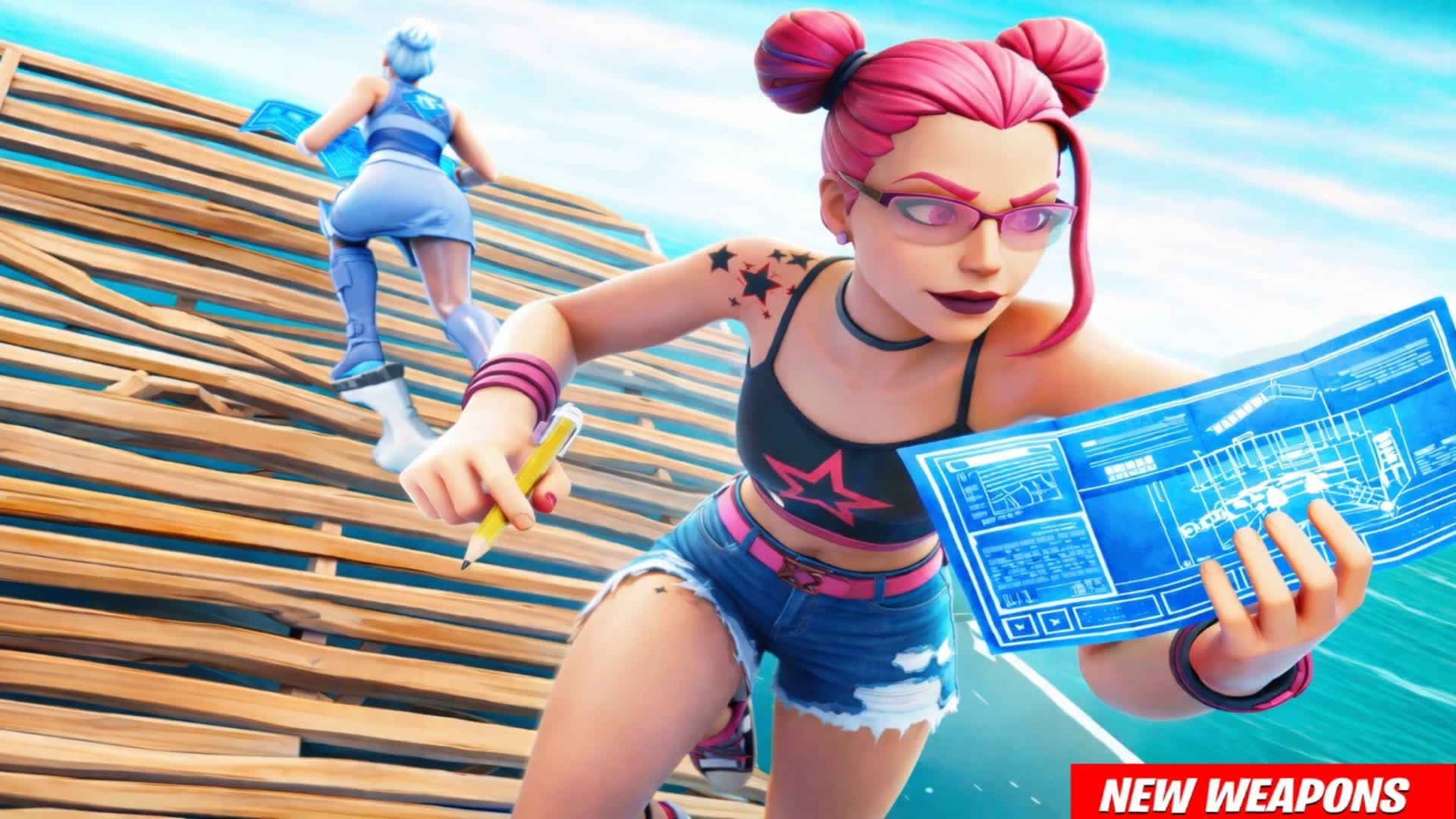 Pros 1v1 Build Fights!!