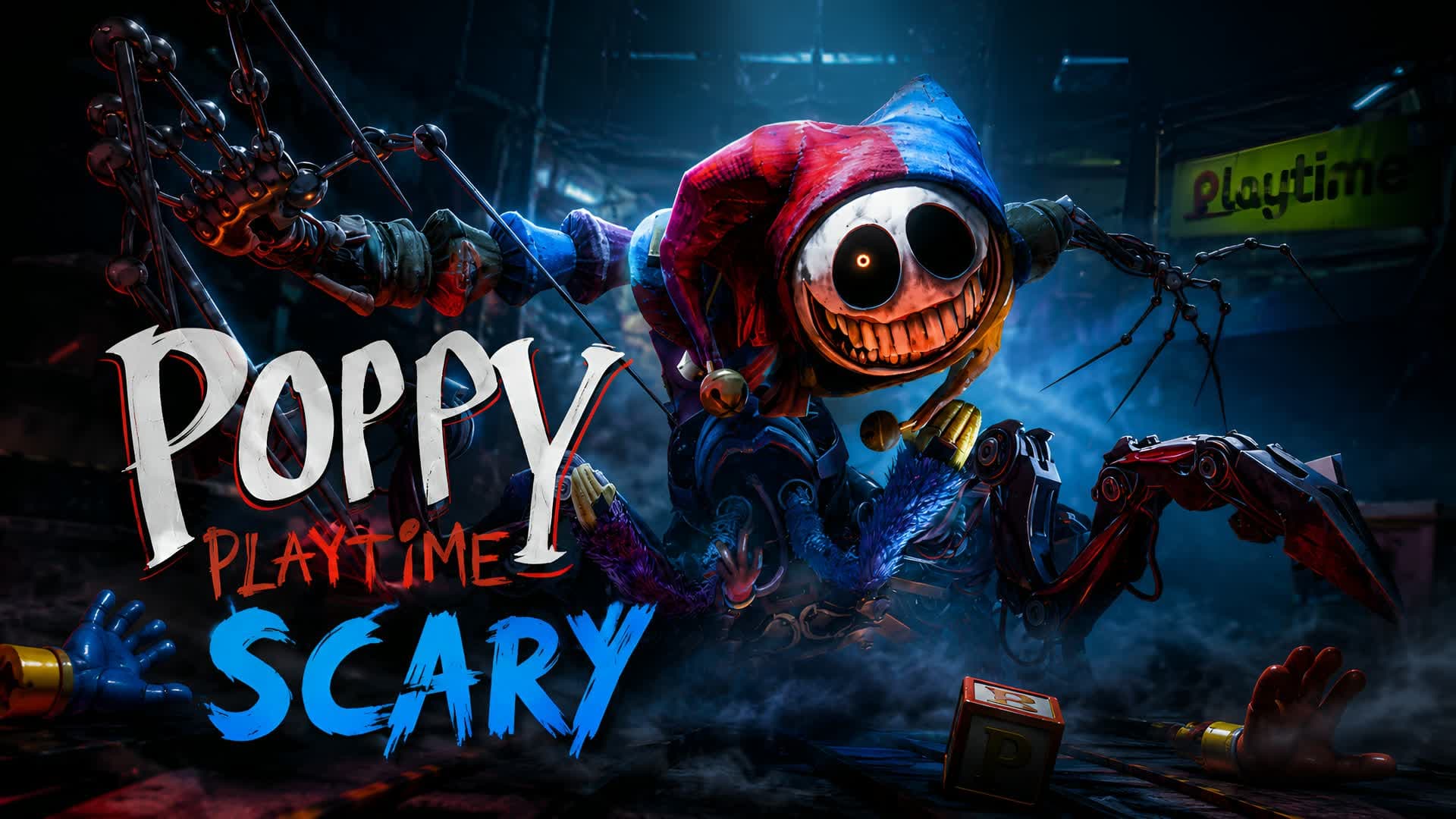 POPPY PLAYTIME SCARY HORROR