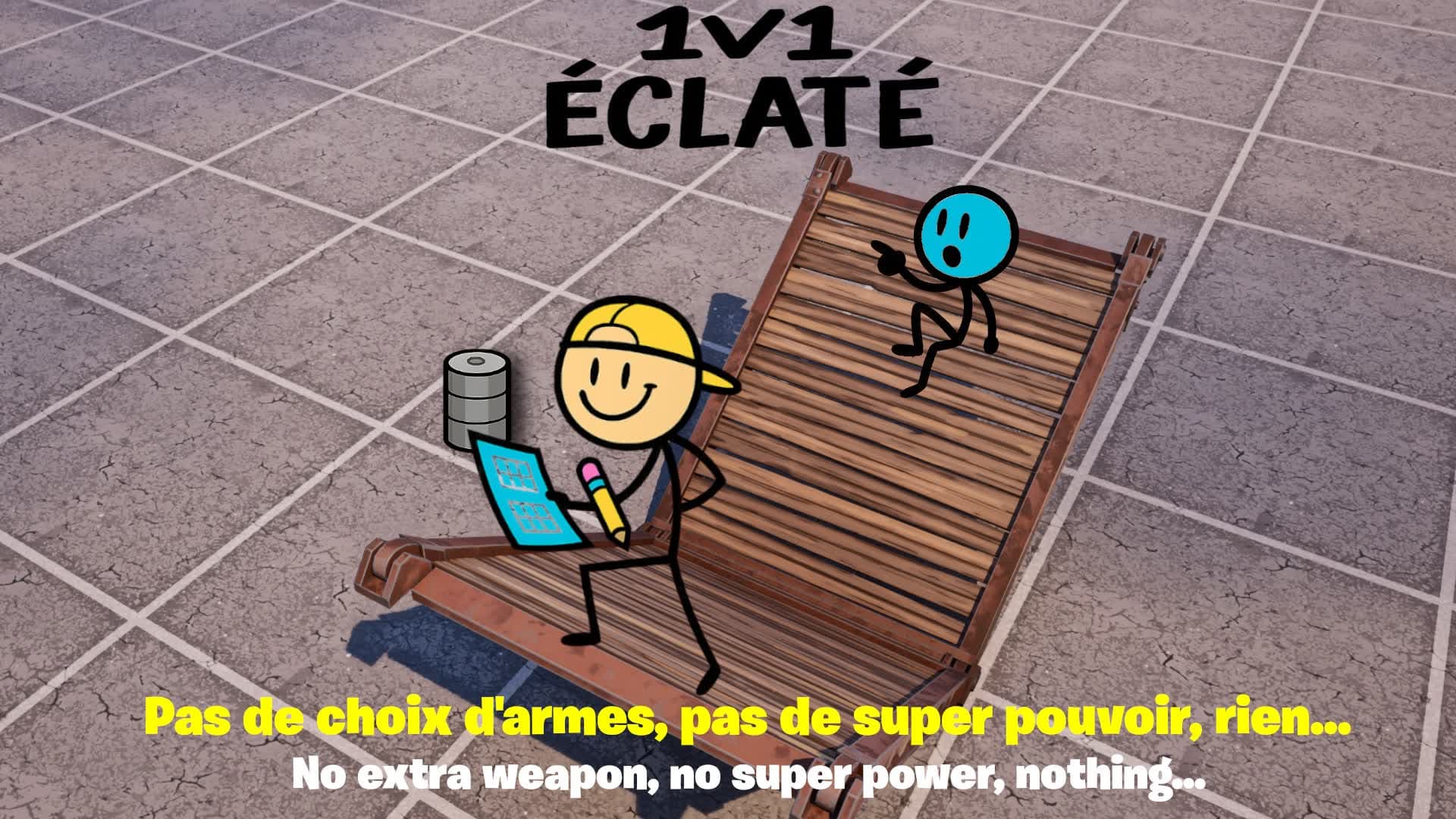 1v1 Eclaté