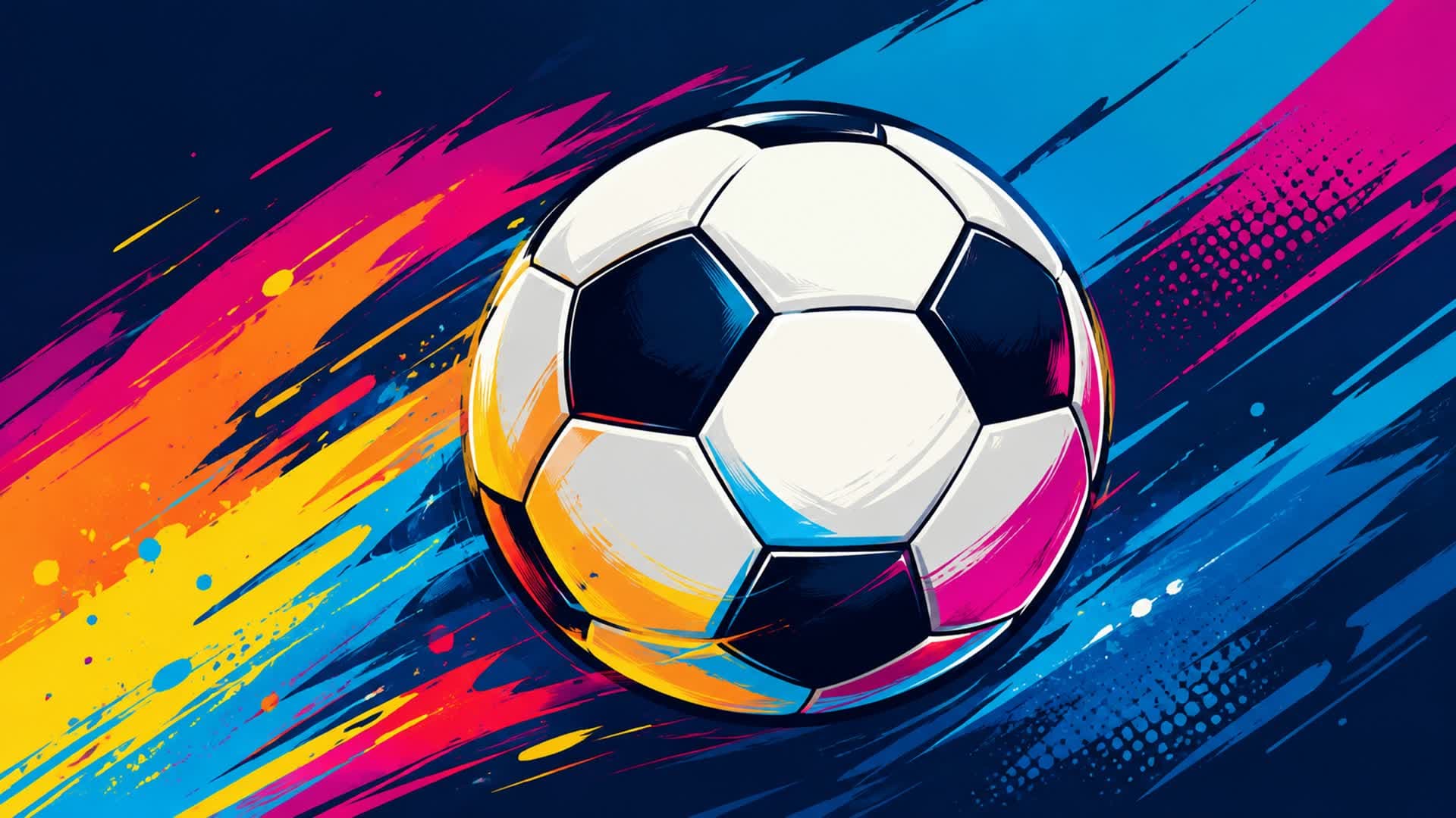 Cute Football - World Cup