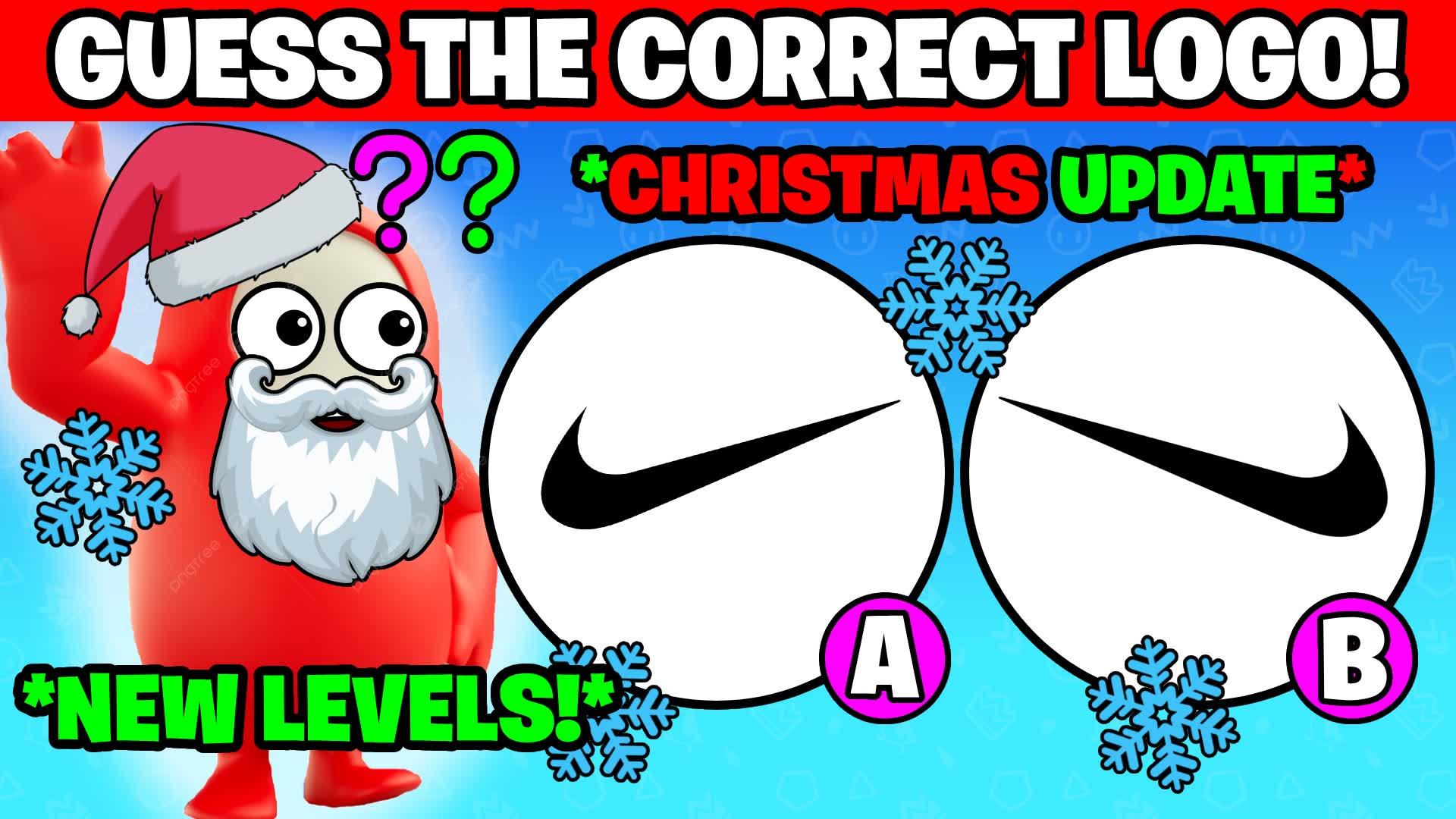 GUESS THE TRUE LOGO *CHRISTMAS UPDATE*🎅