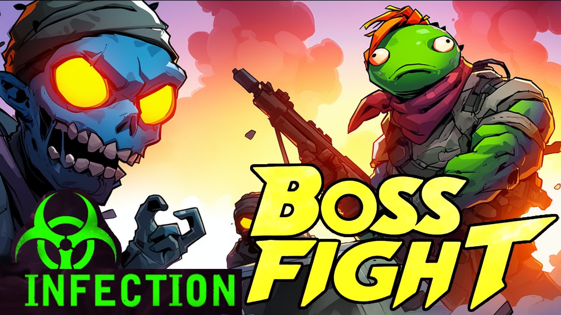 Infection BossFight : Tilted Towers