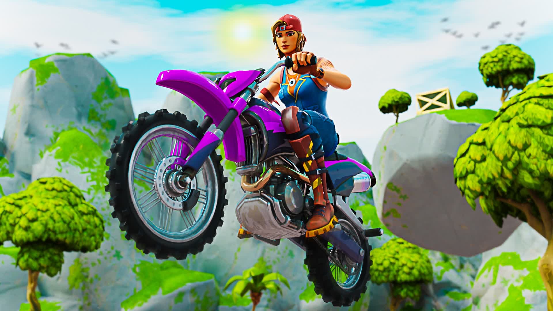 🏍️✨ DIRT BIKE PARKOUR ✨🏍️