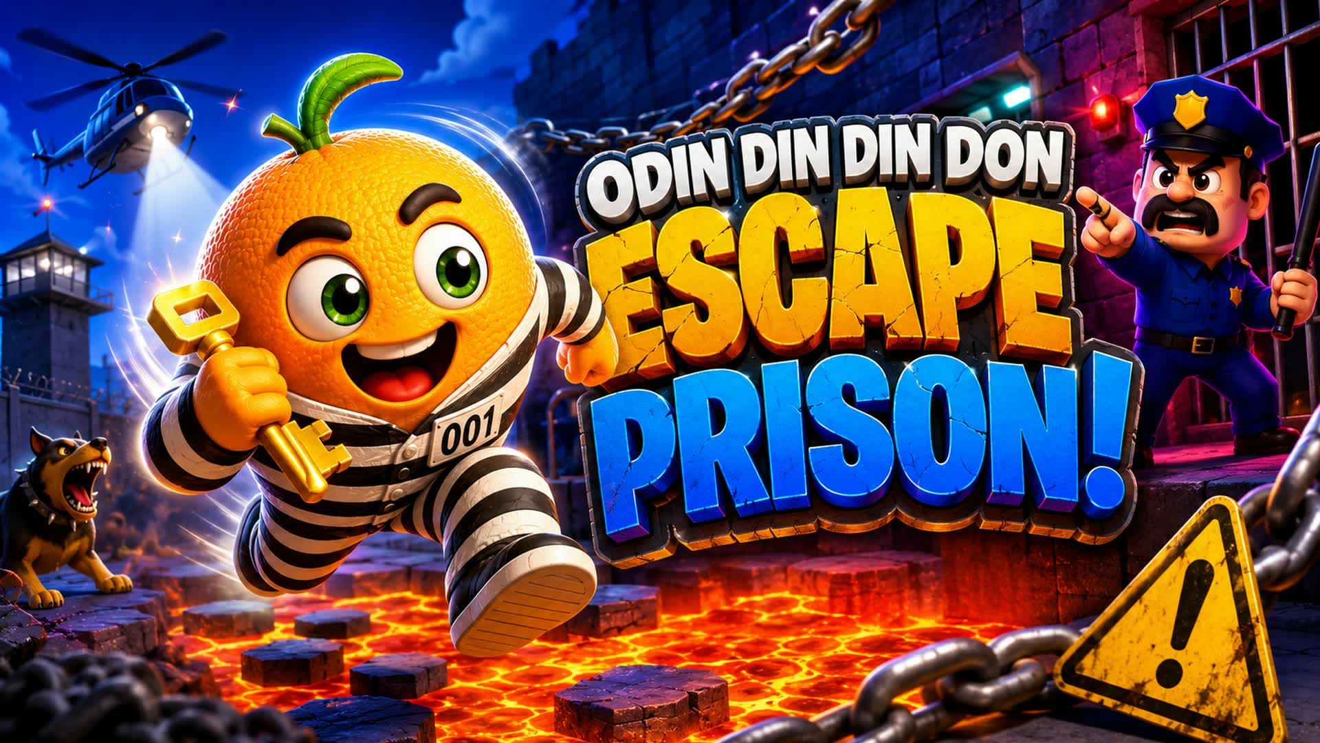 ODIN PRISON RUN PARKOUR ESCAPE