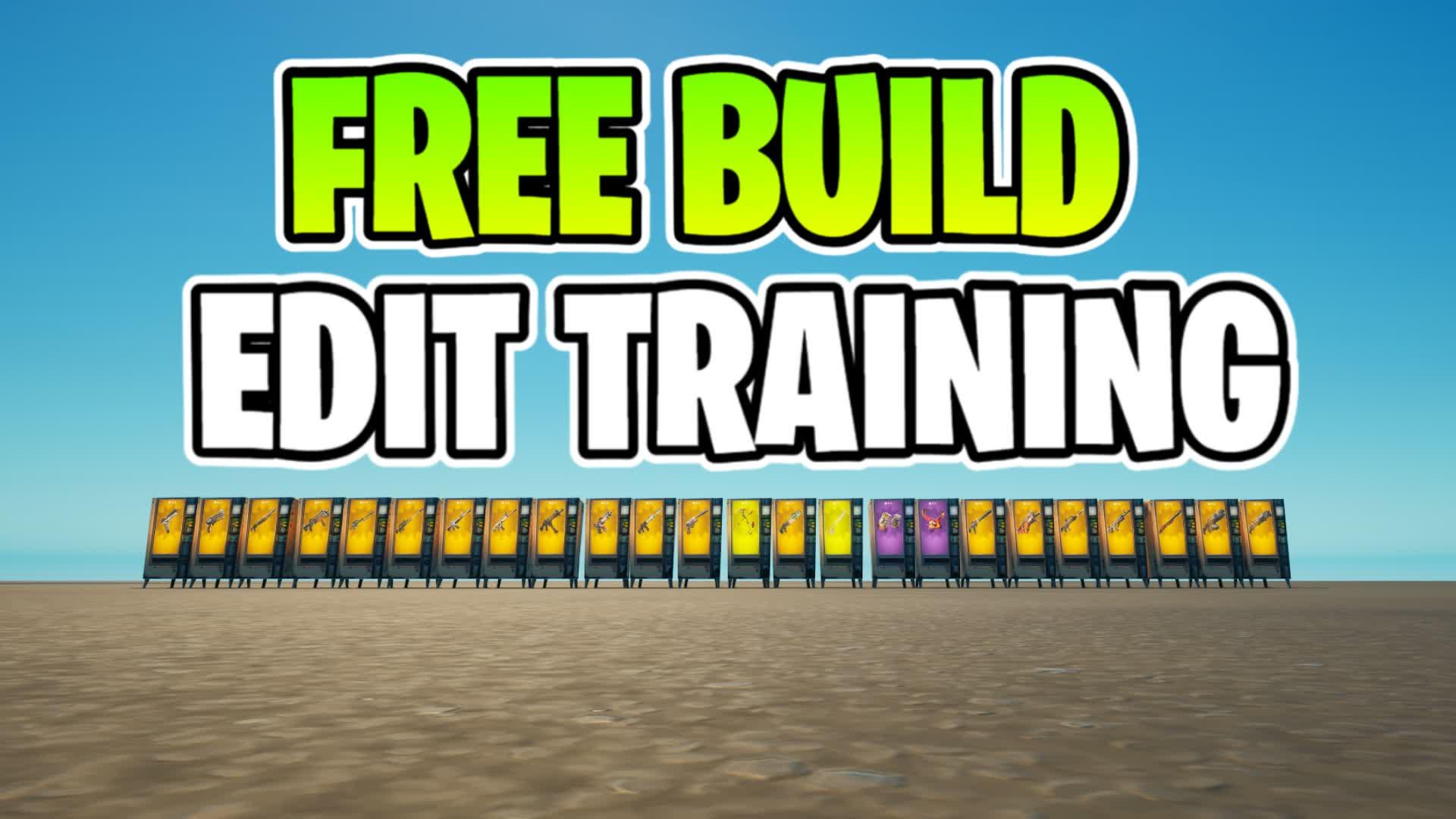 FREE BUILD EDIT TRAINING BATTLE