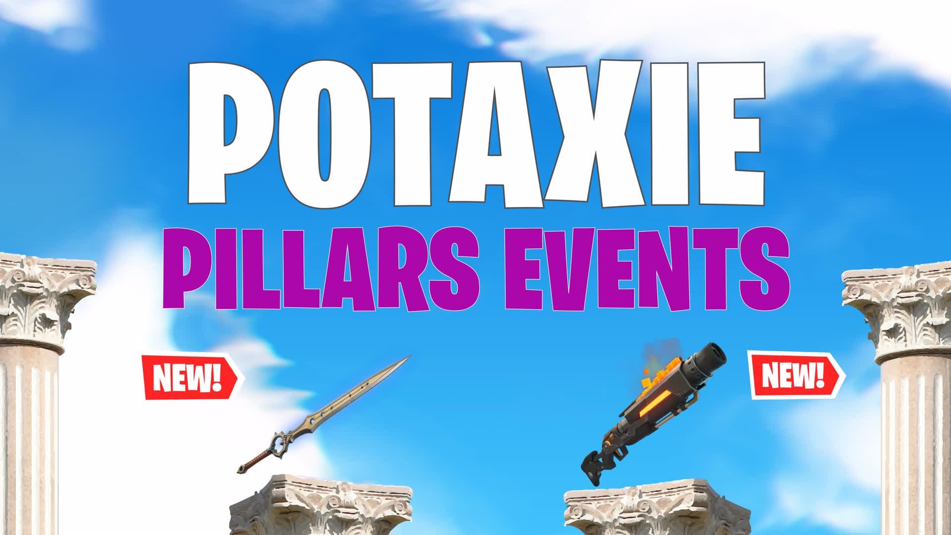 Potaxie Pillars (20 players)