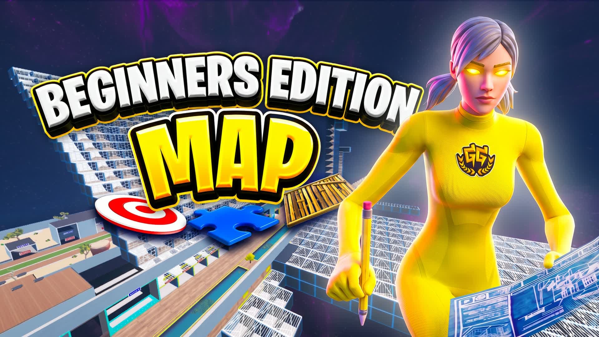 BEGINNERS EDITION MAP⚒️