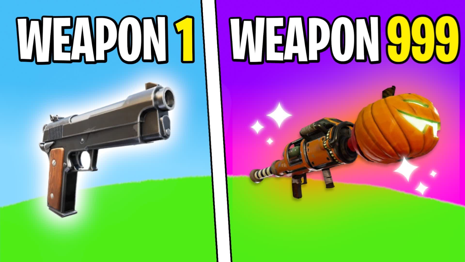 🎃 SPOOKY GUN GAME 👻 ONE SHOT