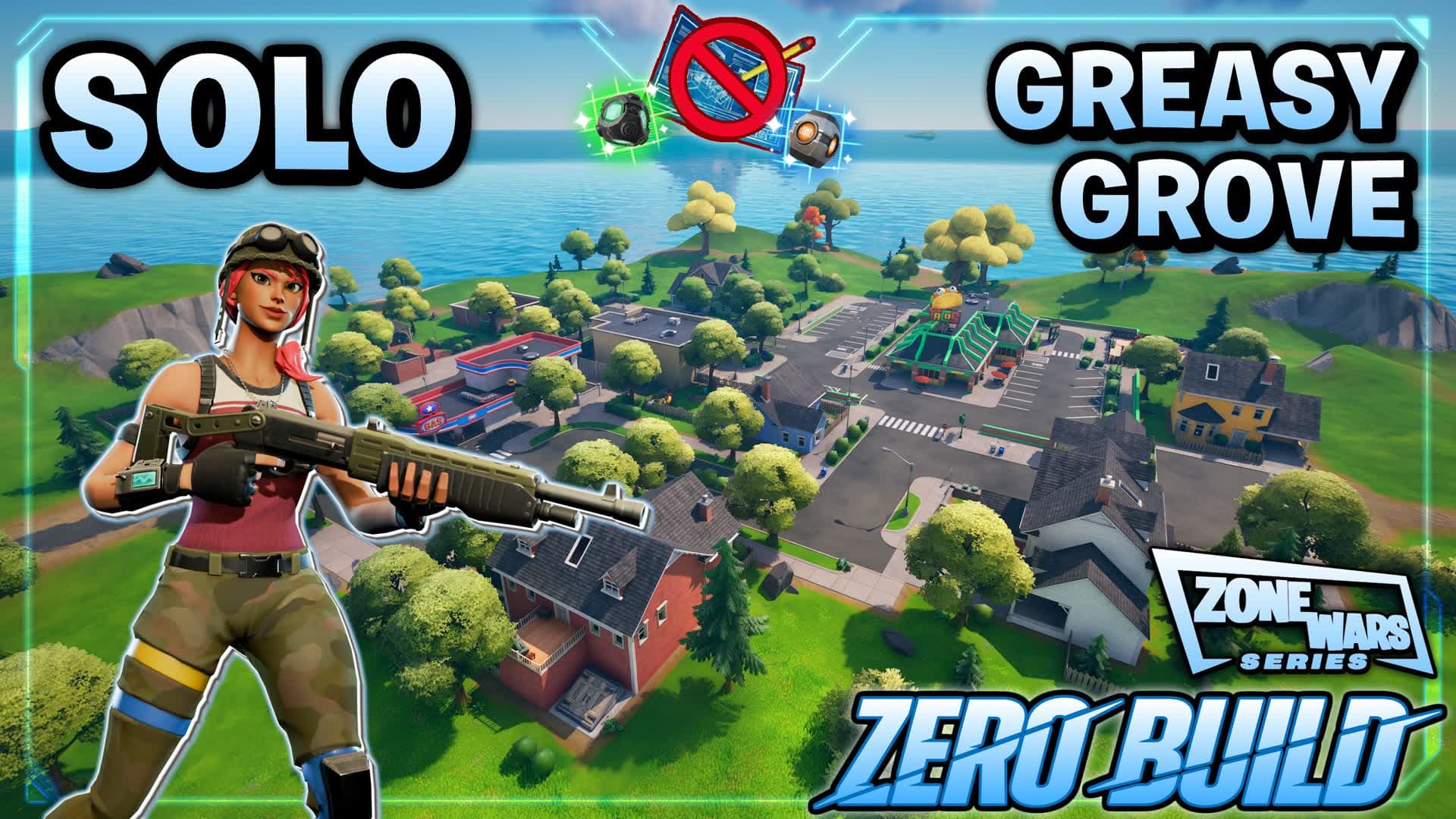 (Solo👤ZB🚫) Greasy Zone Wars [Series]