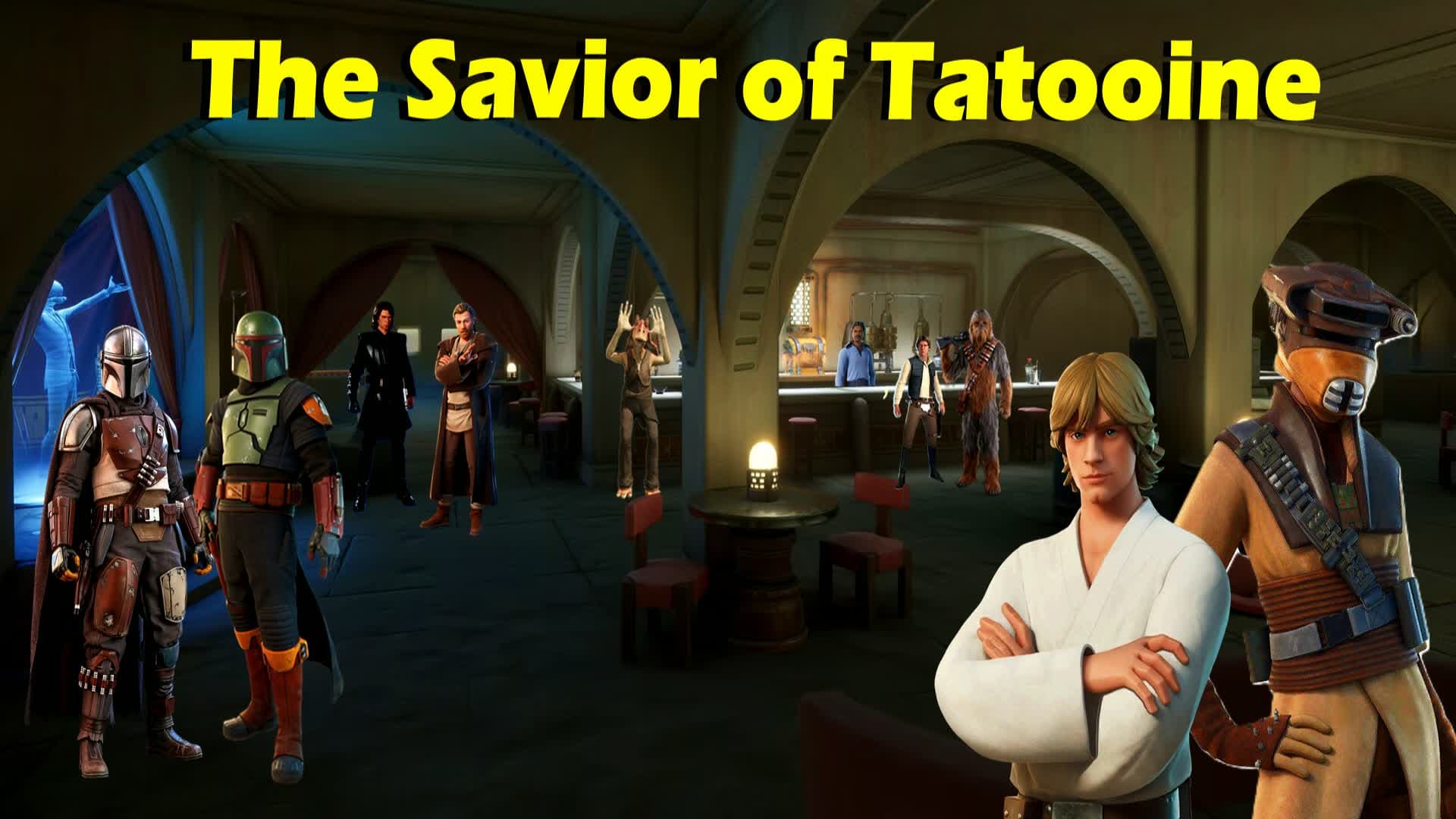 The Savior of Tatooine