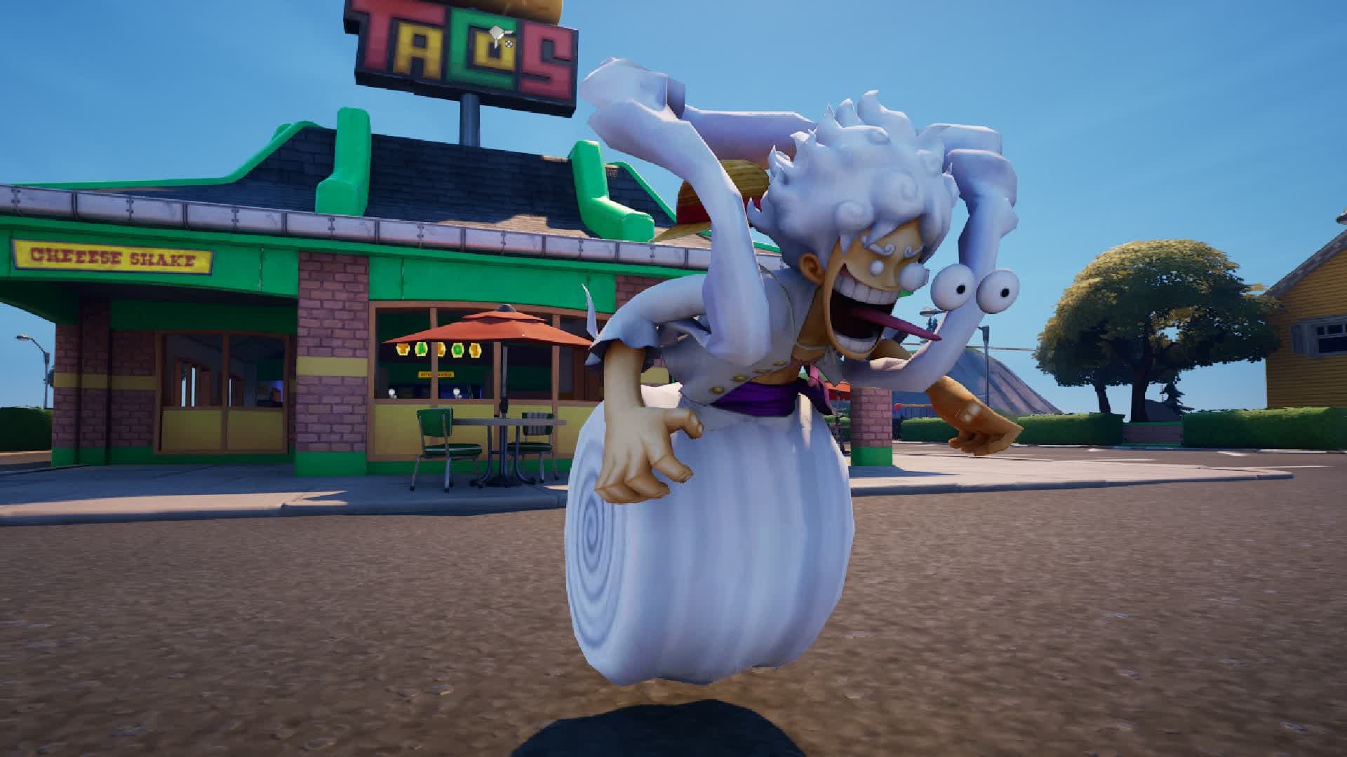 Monkey D. Luffy Gear 5 one piece