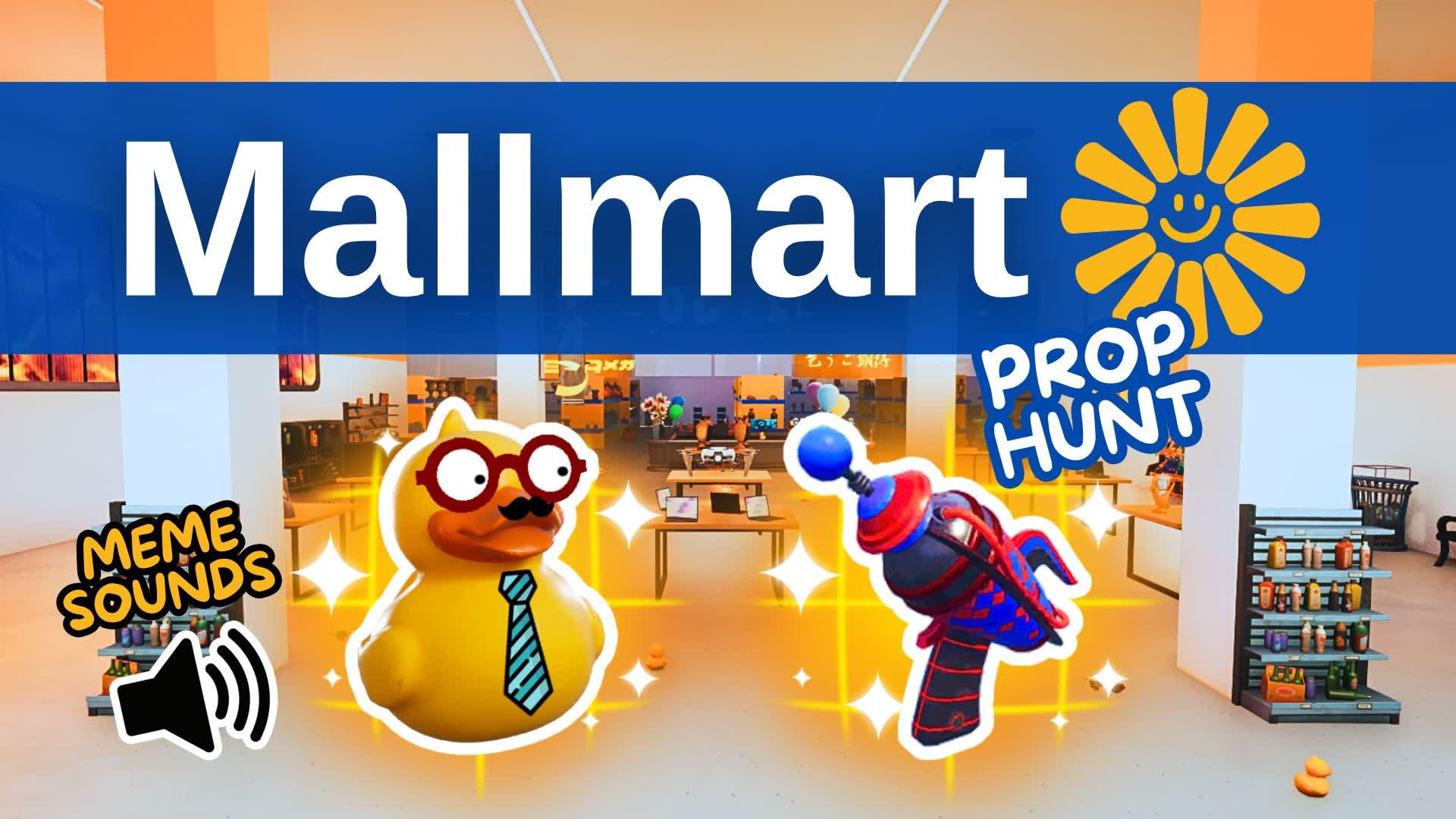 MALLMARKET PROP HUNT 🛒