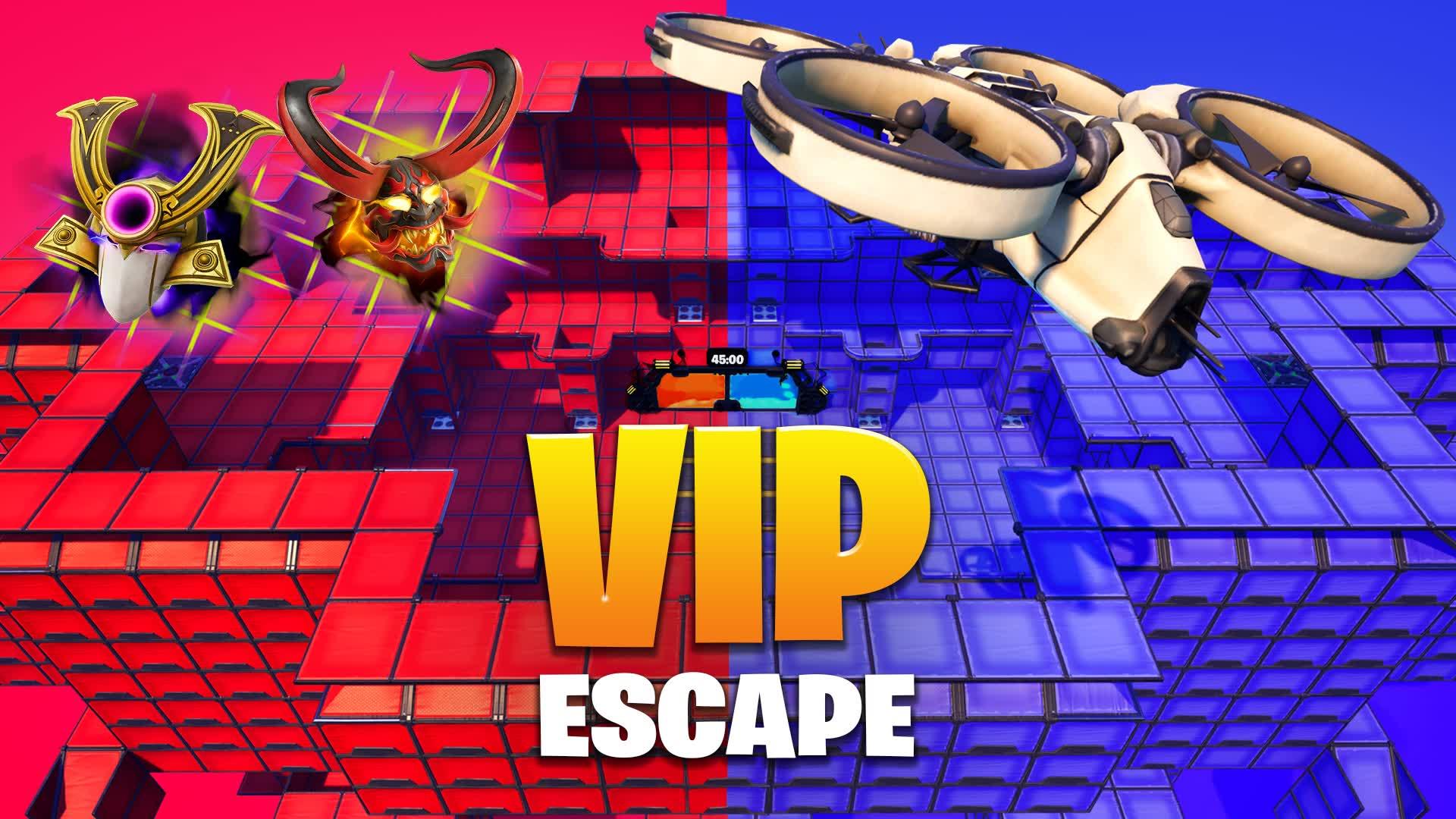 VIP ESCAPE 🔴🔵 RED VS BLUE