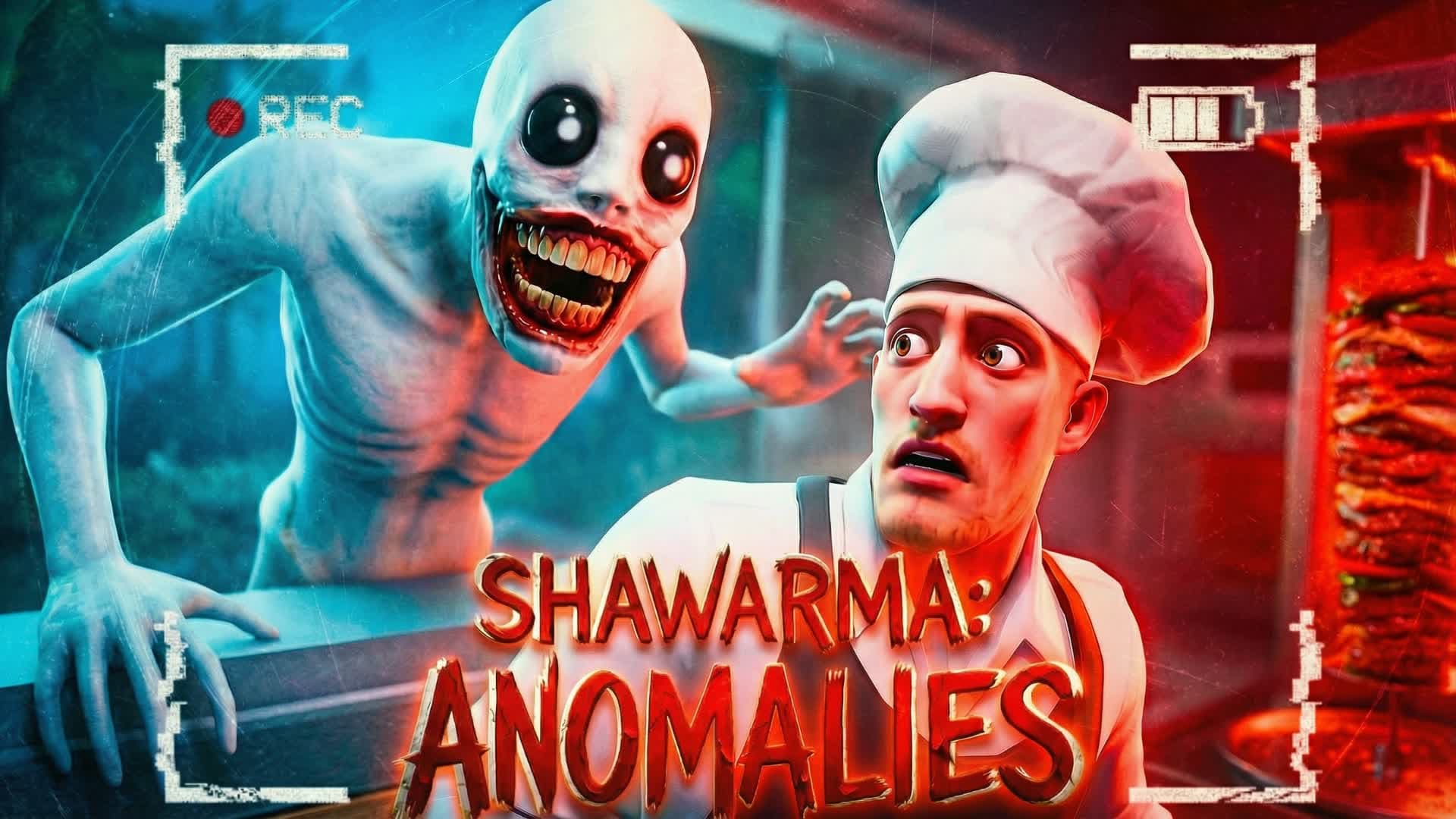 Shawarma Kebab Anomalies [HORROR]