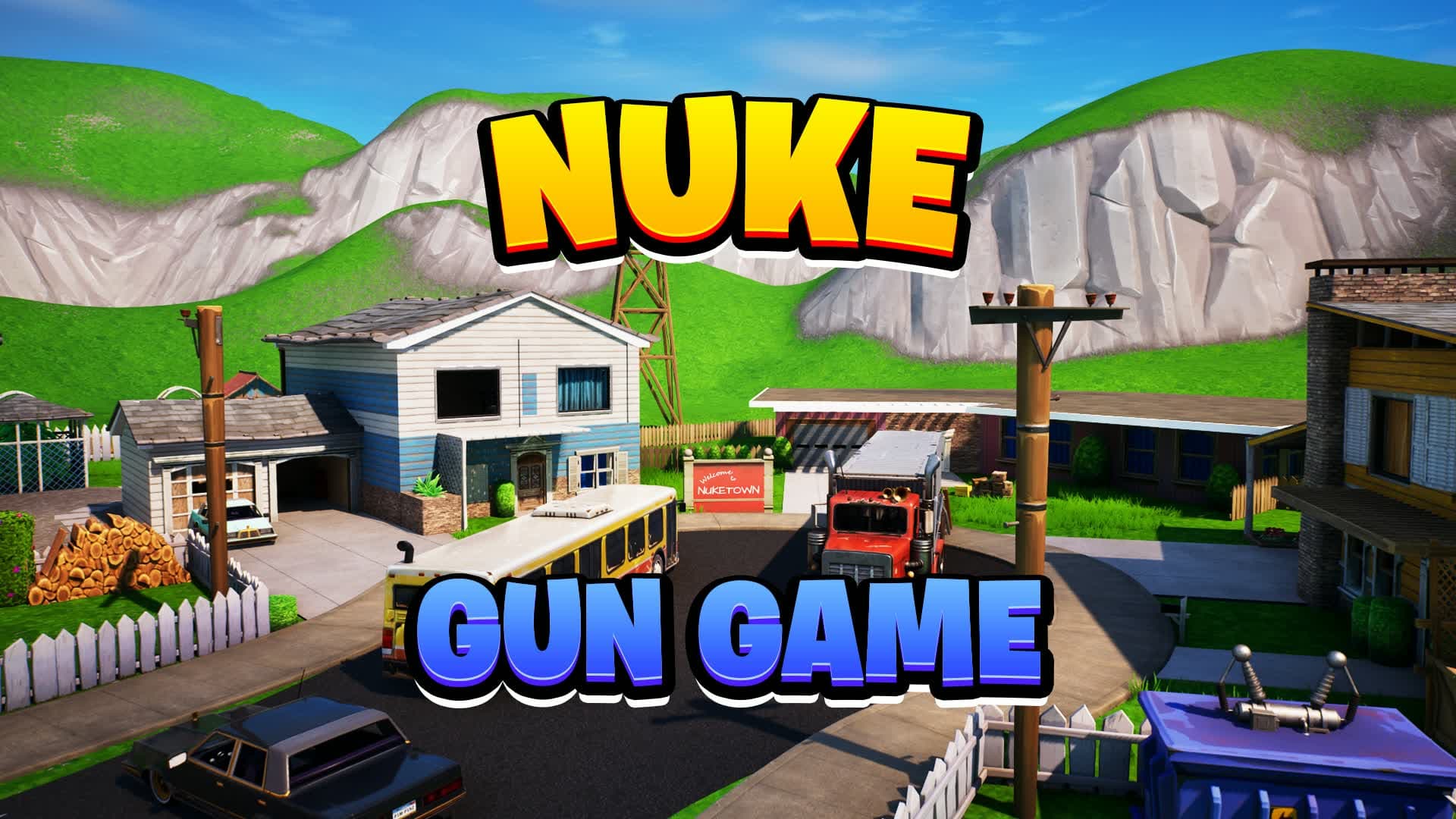 NUKE GUN GAME - FFA 🔫