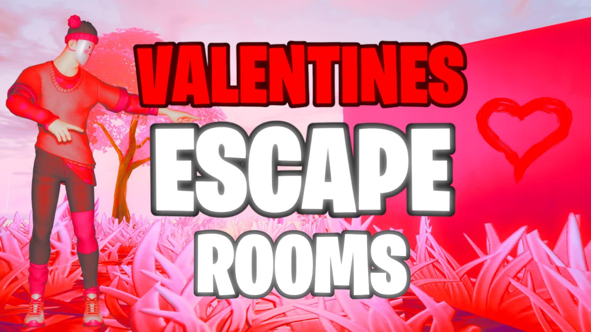 VALENTINES ESCAPE ROOMS 💕