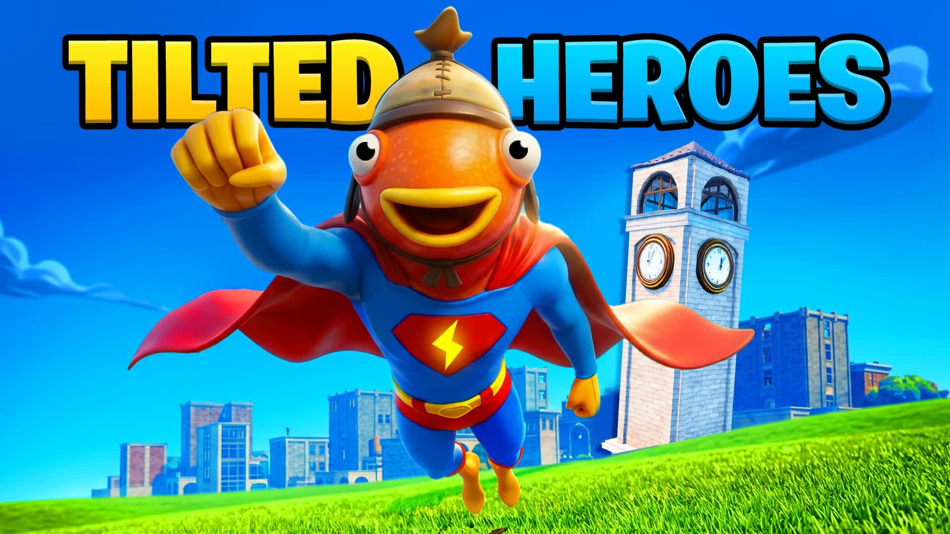 TILTED HEROES ZONE WARS