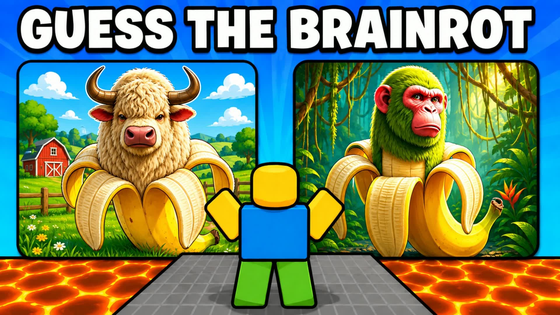 GUESS THE BRAINROT 🧠 PARKOUR MINIGAME