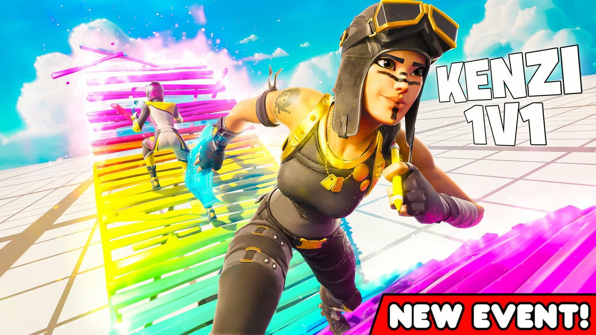 KENZI 1V1 BUILDFIGHTS (200 PUMPS)