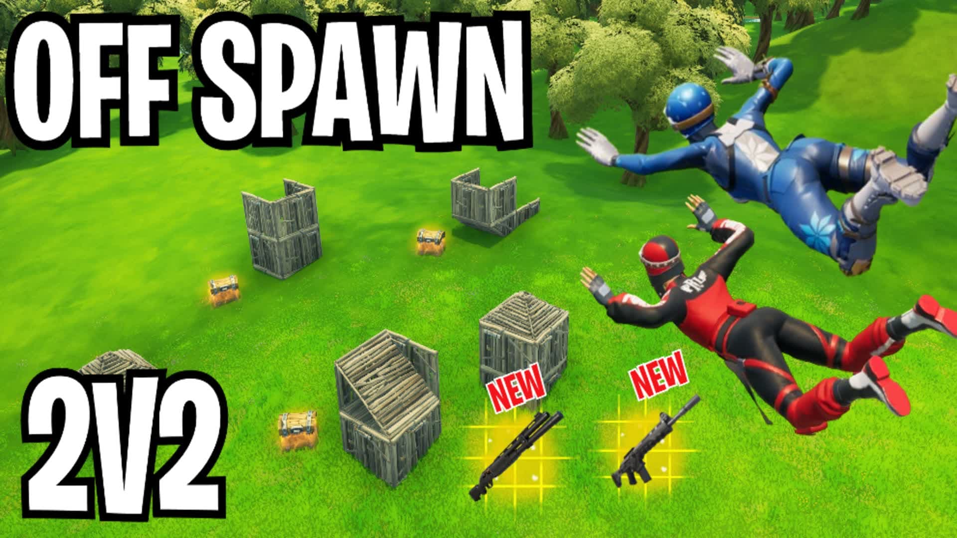 PRO OFF SPAWN (1V1-2V2)